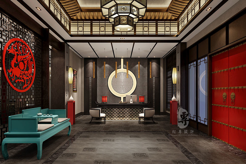 Hotel Design，Chengdu Hongzhuan，