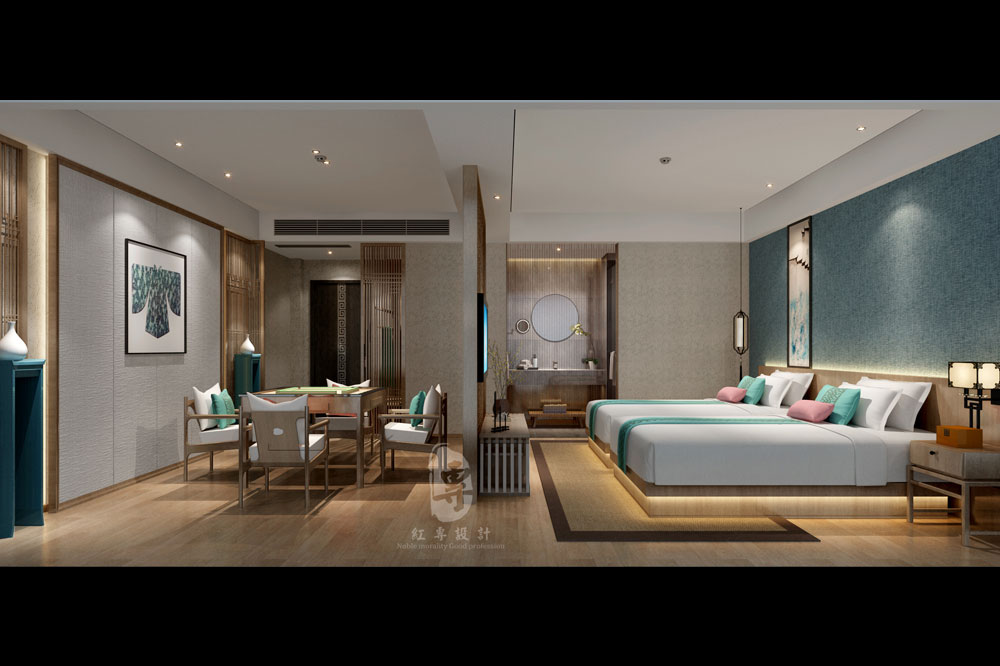 Hotel Design，Chengdu Hongzhuan，