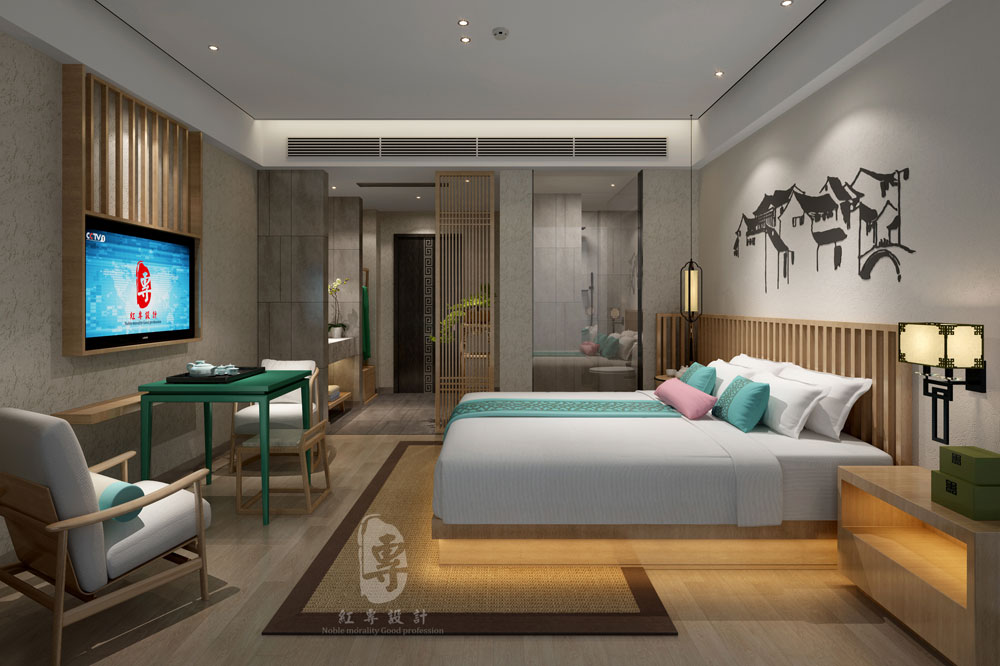 Hotel Design，Chengdu Hongzhuan，