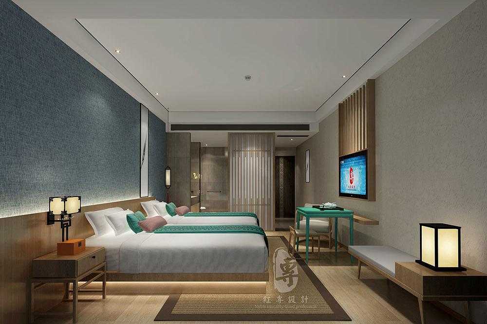 Hotel Design，Chengdu Hongzhuan，