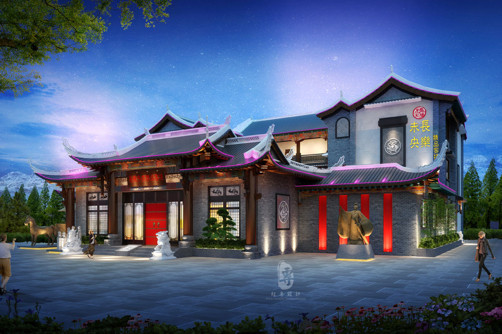 Hotel Design，Chengdu Hongzhuan，