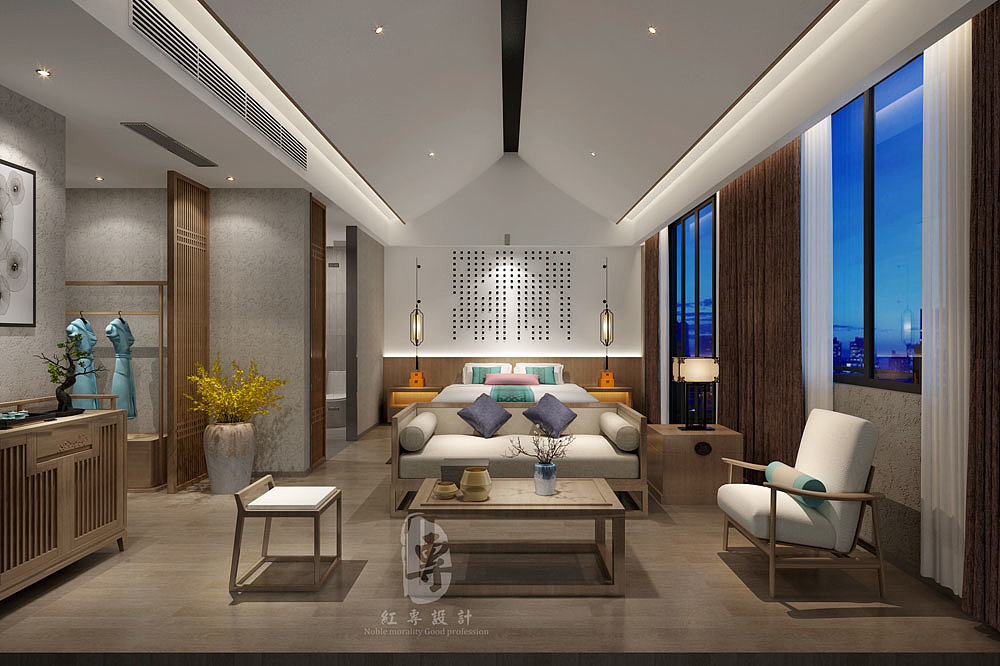 Hotel Design，Chengdu Hongzhuan，