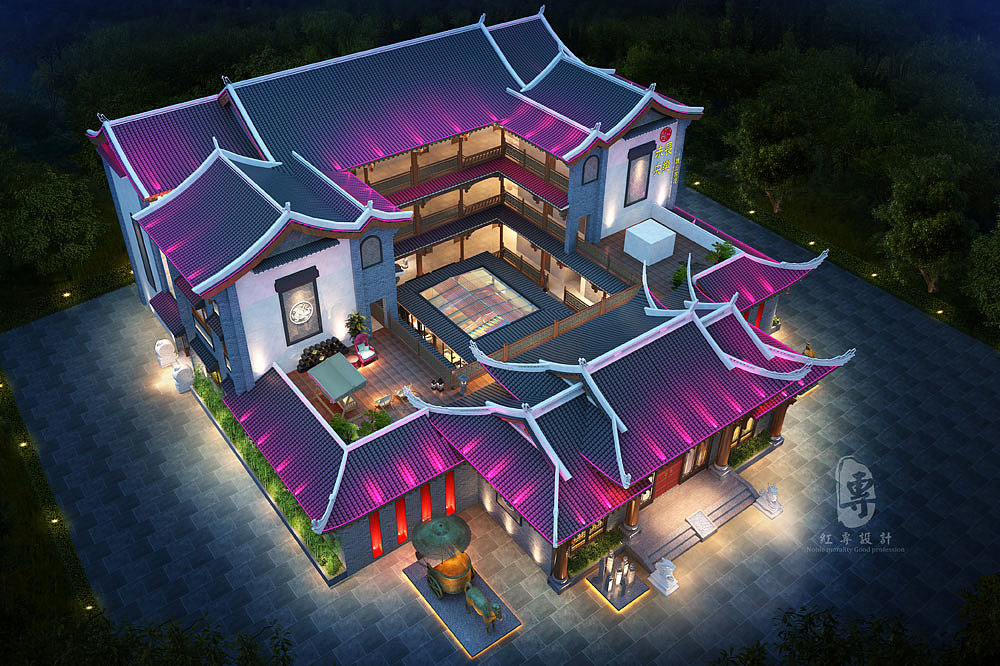 Hotel Design，Chengdu Hongzhuan，