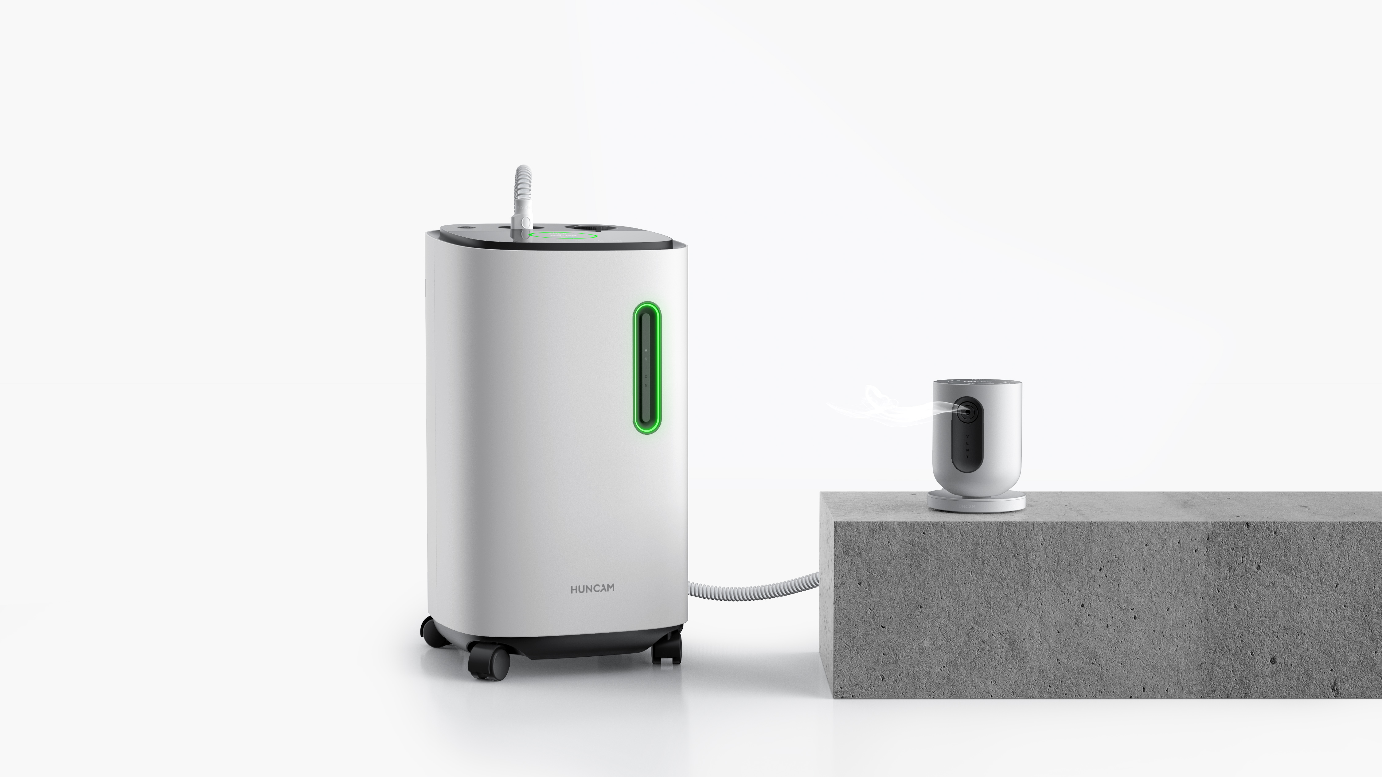 Gravity design，Negative oxygen ion，Medical health，