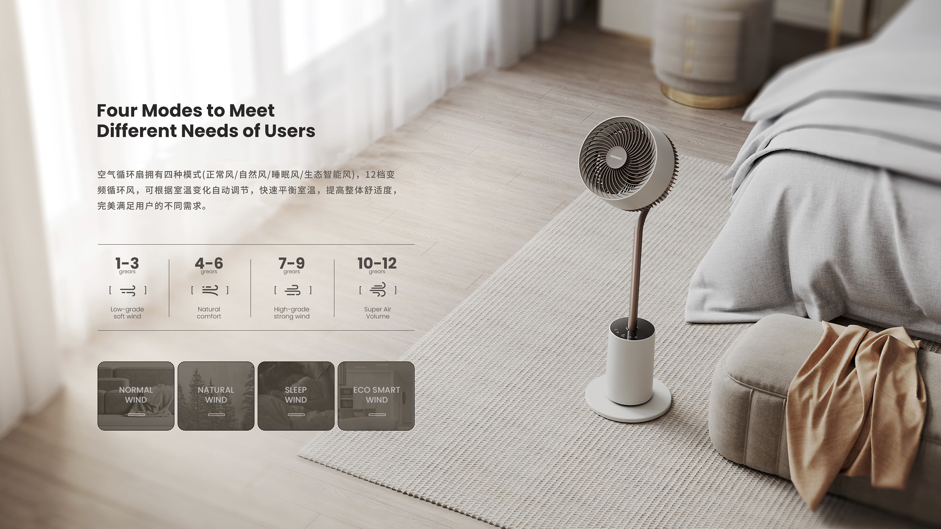 industrial design，product design，Innovative value，Household appliances，Circulation fan，Fan，Household products，