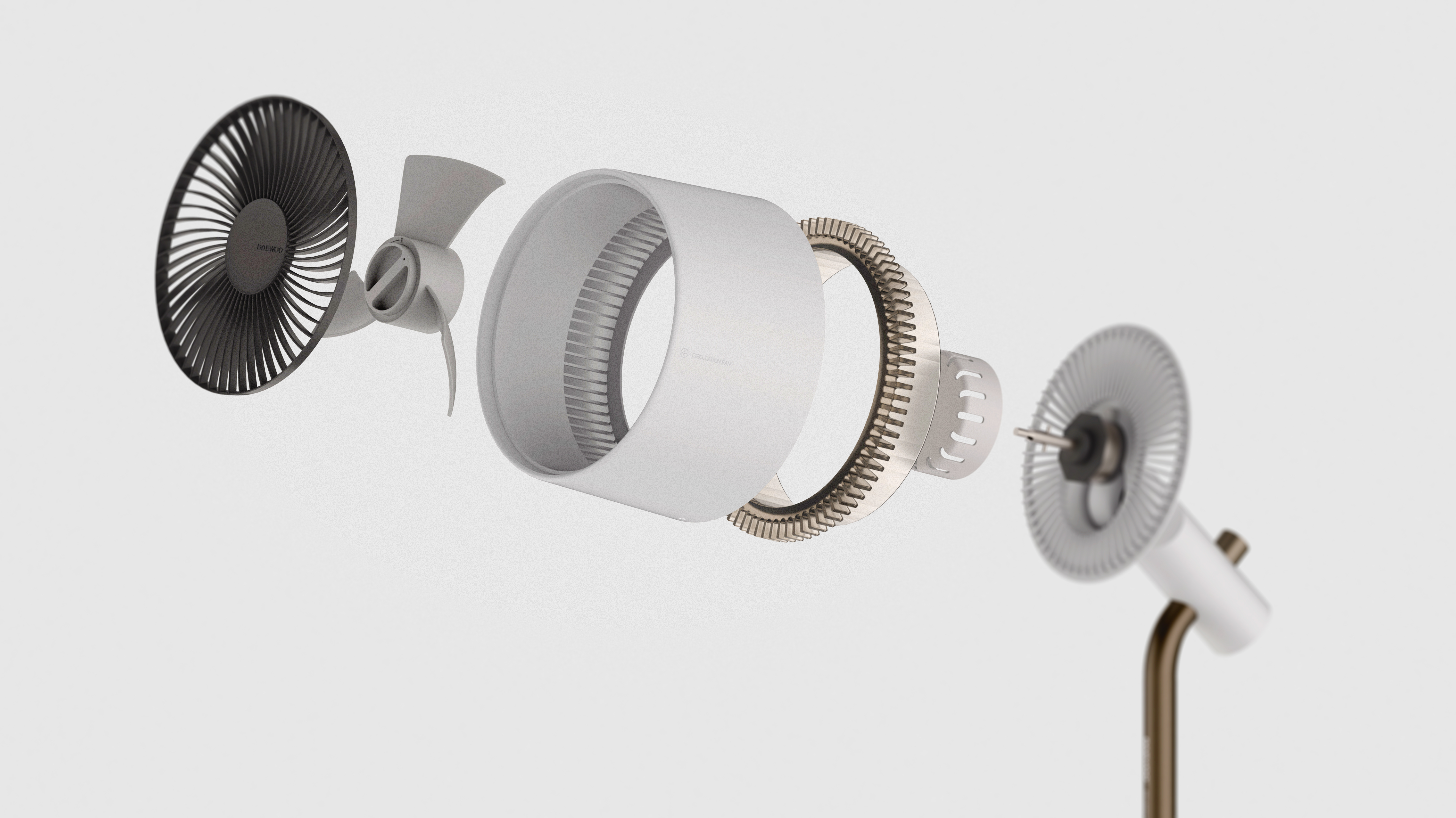 industrial design，product design，Innovative value，Household appliances，Circulation fan，Fan，Household products，