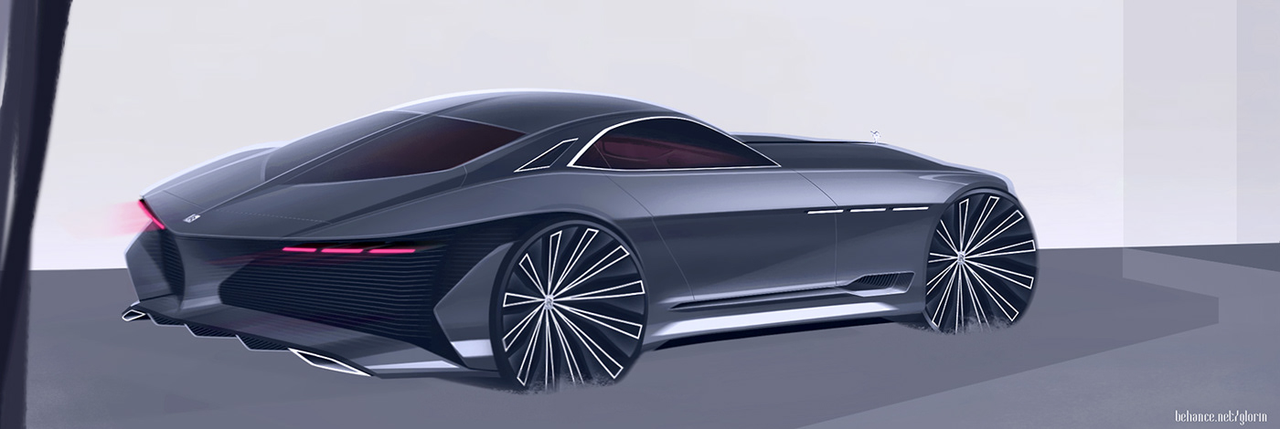 Automobile design，