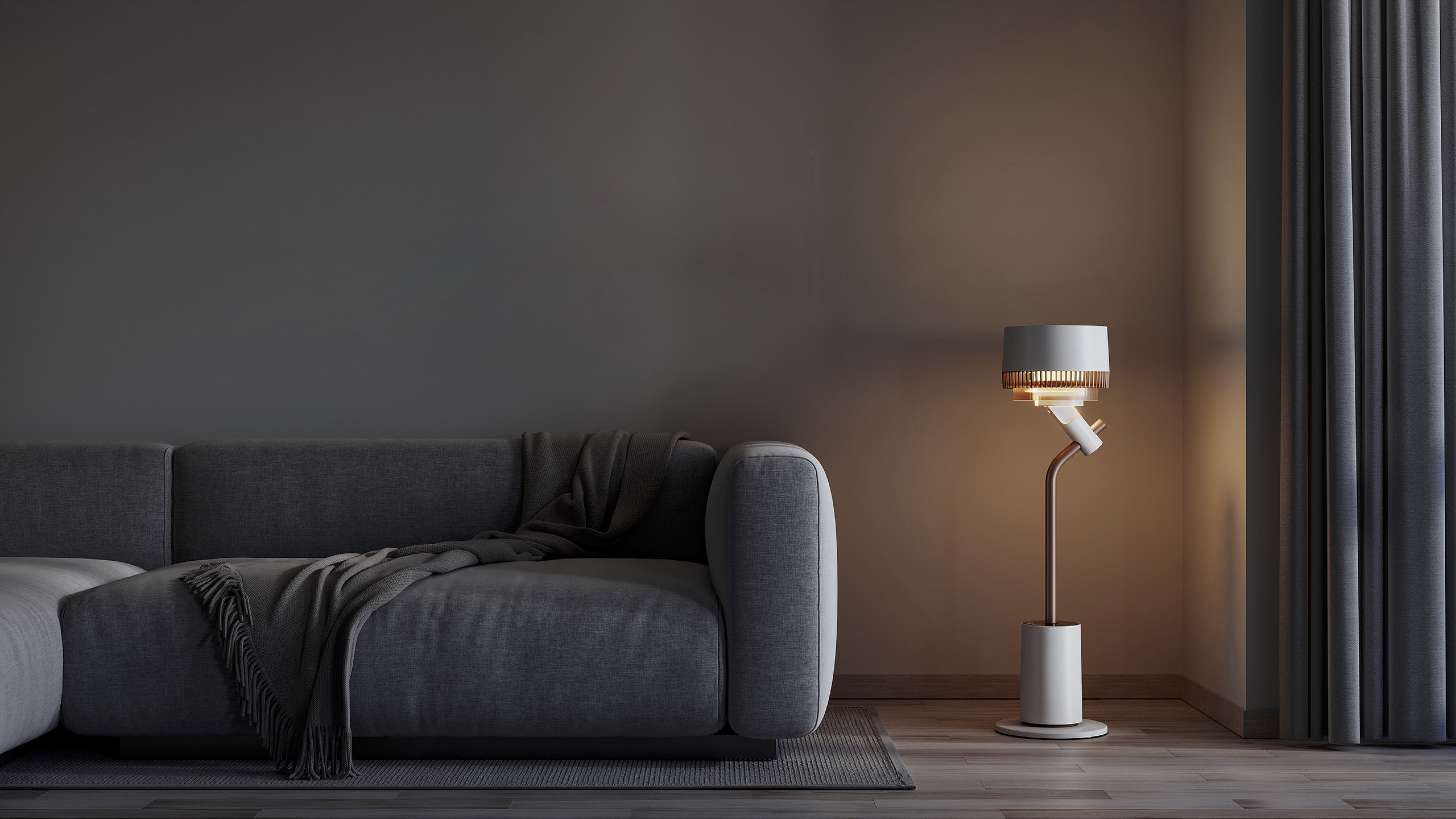 industrial design，product design，Innovative value，Household appliances，Circulation fan，Fan，Household products，