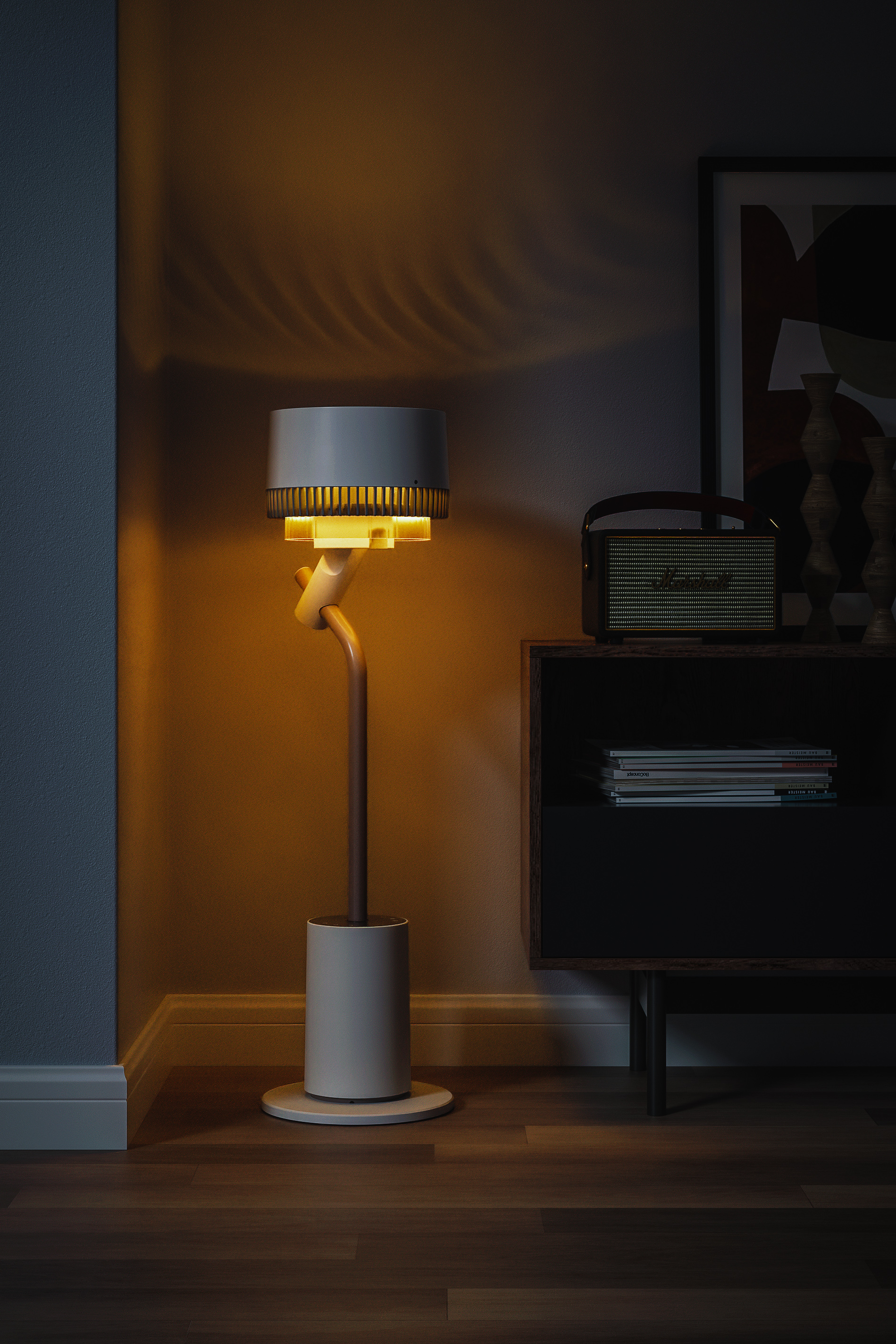 industrial design，product design，Innovative value，Household appliances，Circulation fan，Fan，Household products，