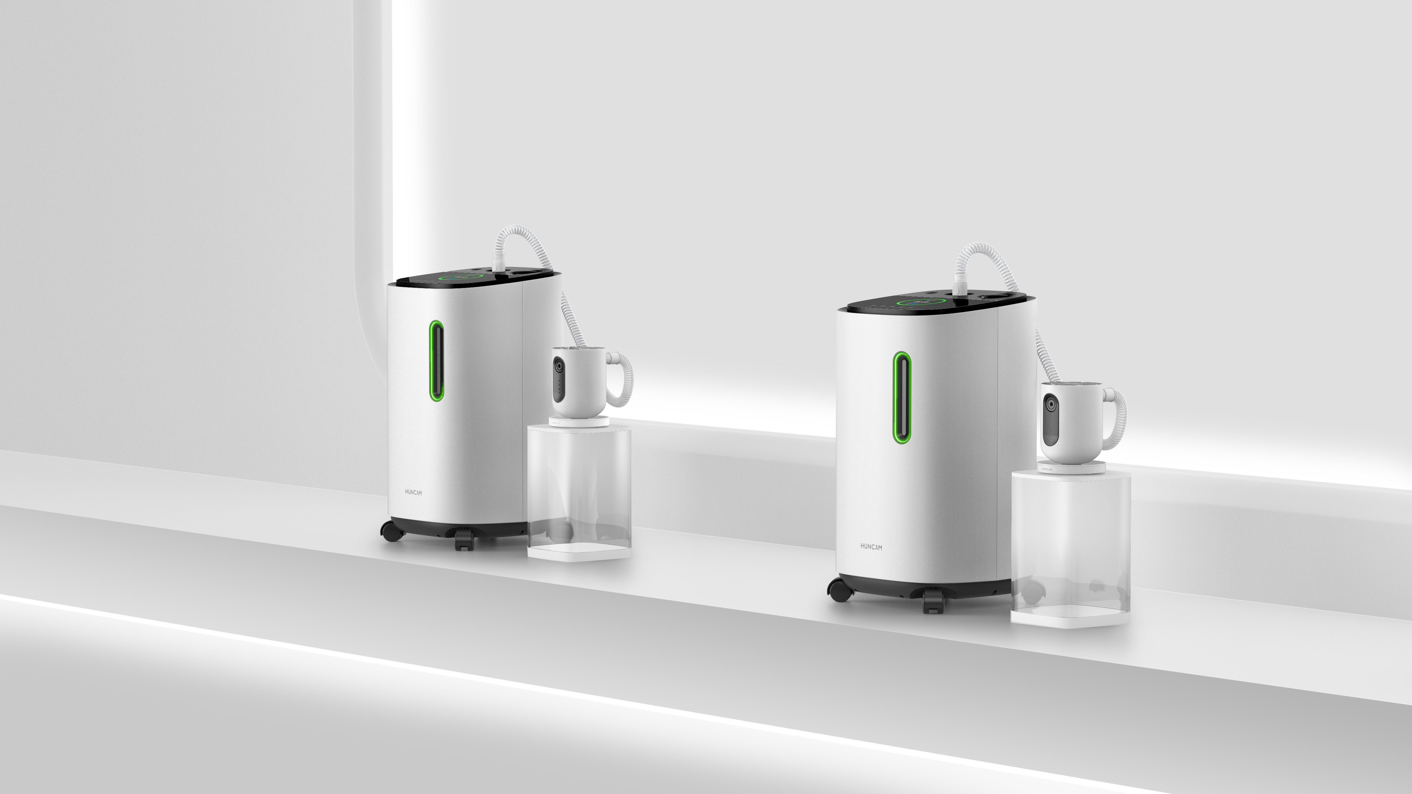 Gravity design，Negative oxygen ion，Medical health，