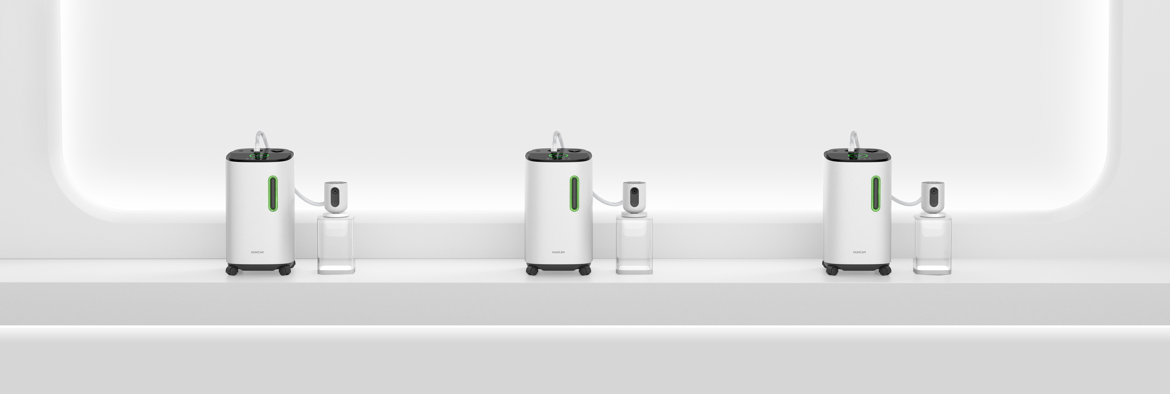 Gravity design，Negative oxygen ion，Medical health，