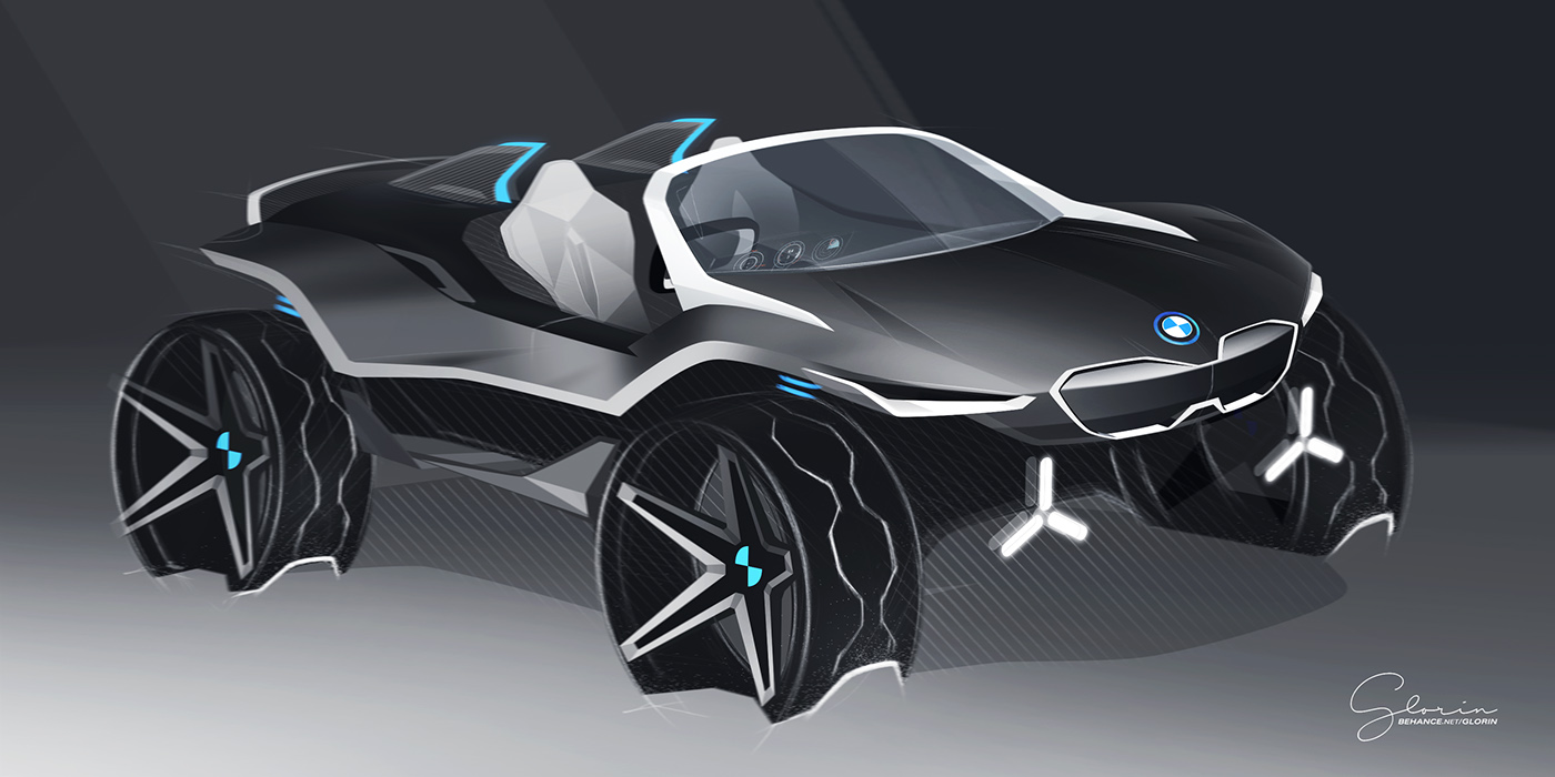 Automobile design，