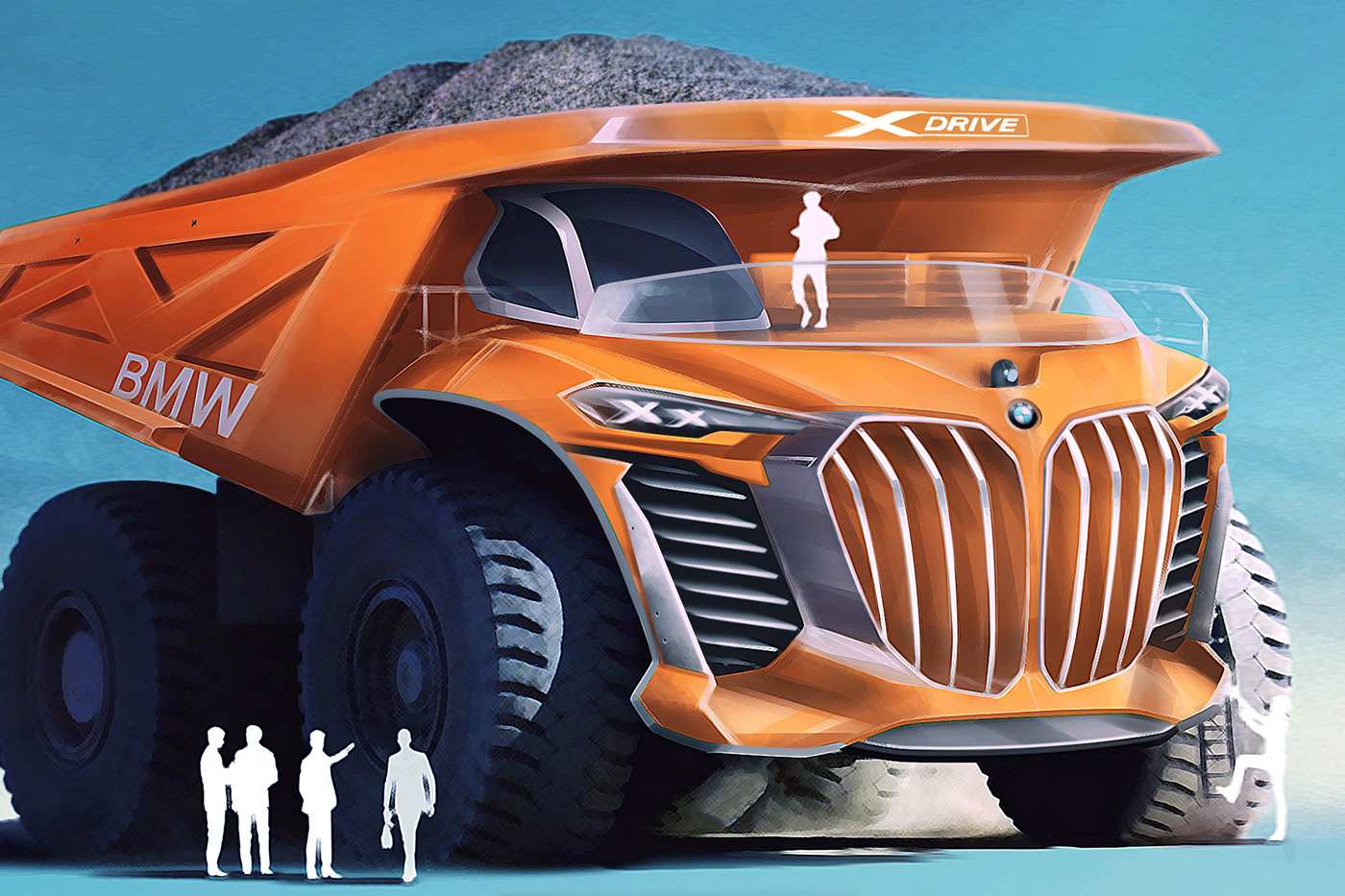 Automobile design，