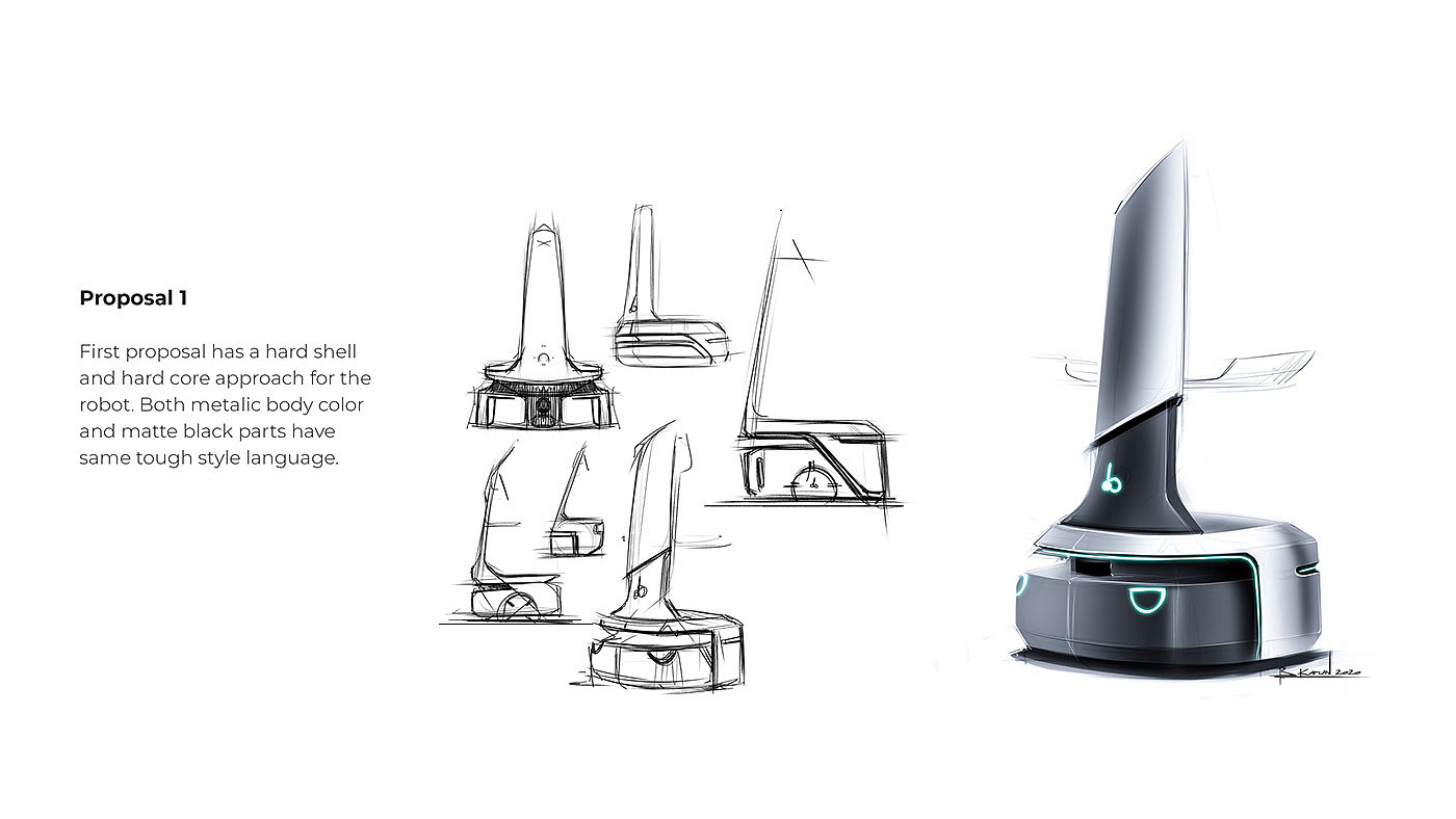 Ottobo Robotics，机器人，概念设计，人工智能，