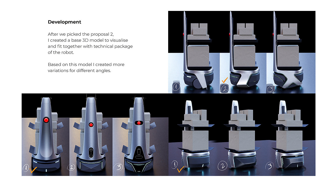 Ottobo Robotics，机器人，概念设计，人工智能，
