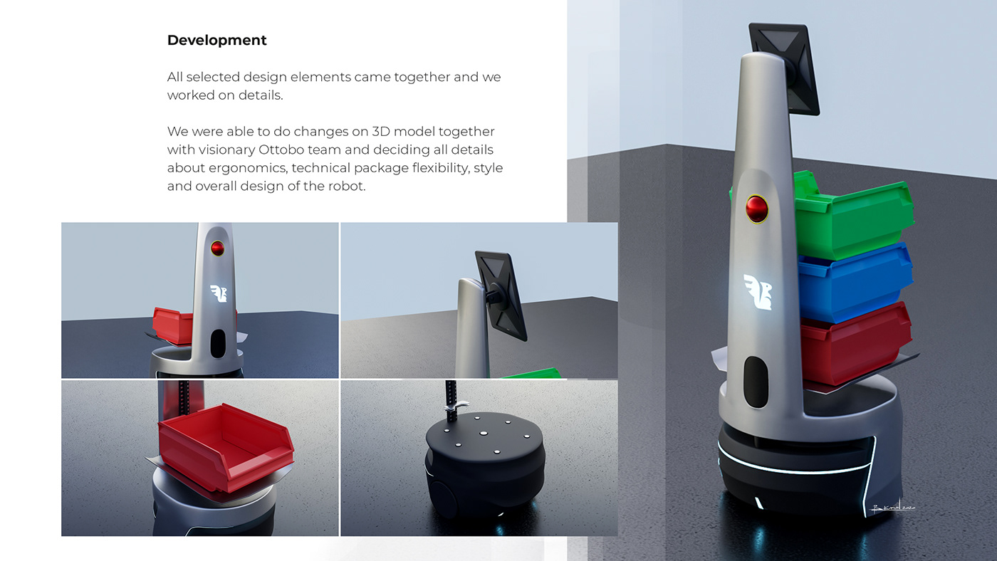 Ottobo Robotics，robot，conceptual design，artificial intelligence，