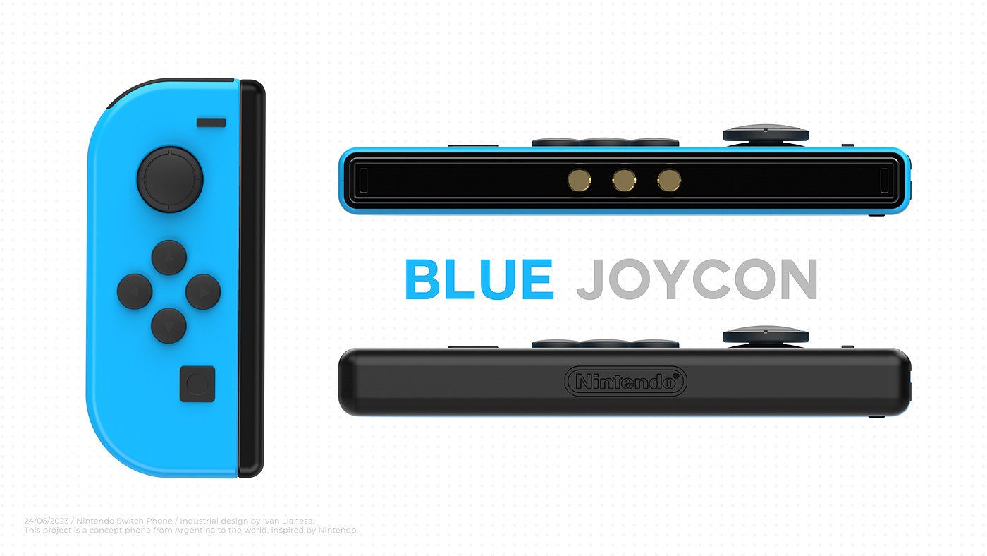 Nintendo Switch phone，Digital，Electronic accessories，conceptual design，