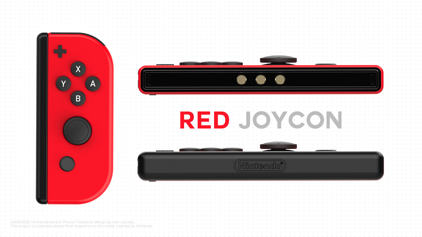Nintendo Switch phone，Digital，Electronic accessories，conceptual design，