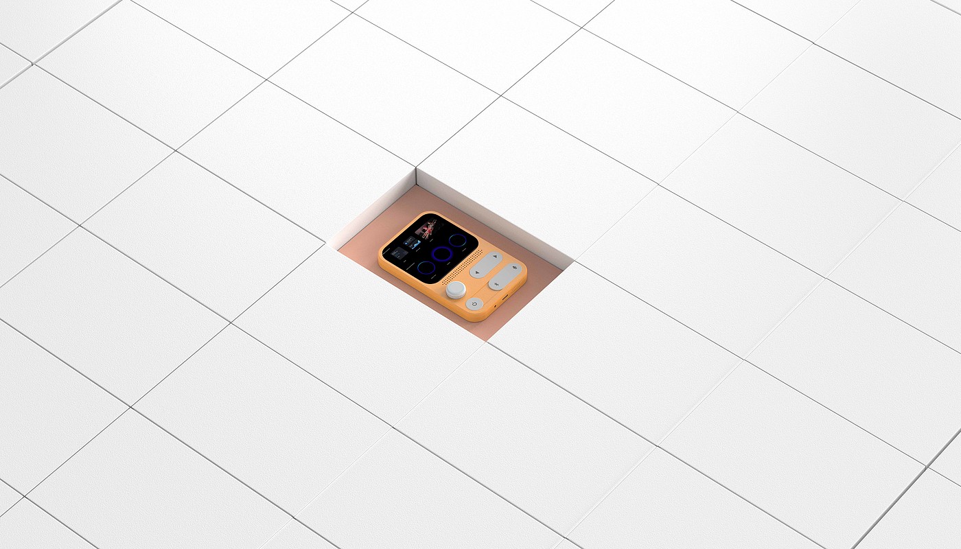 player，Smart small speaker，carry-on，