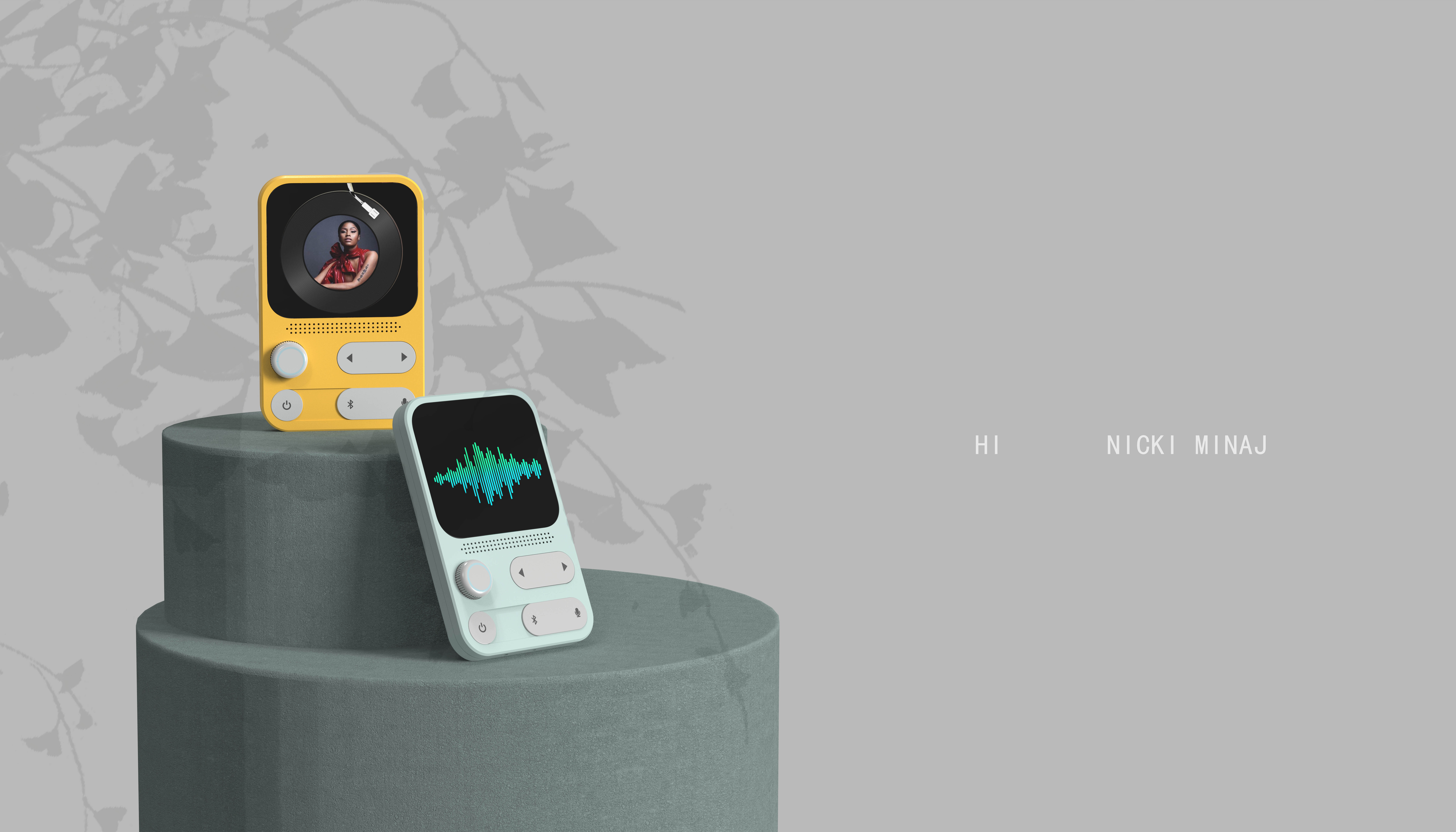 player，Smart small speaker，carry-on，