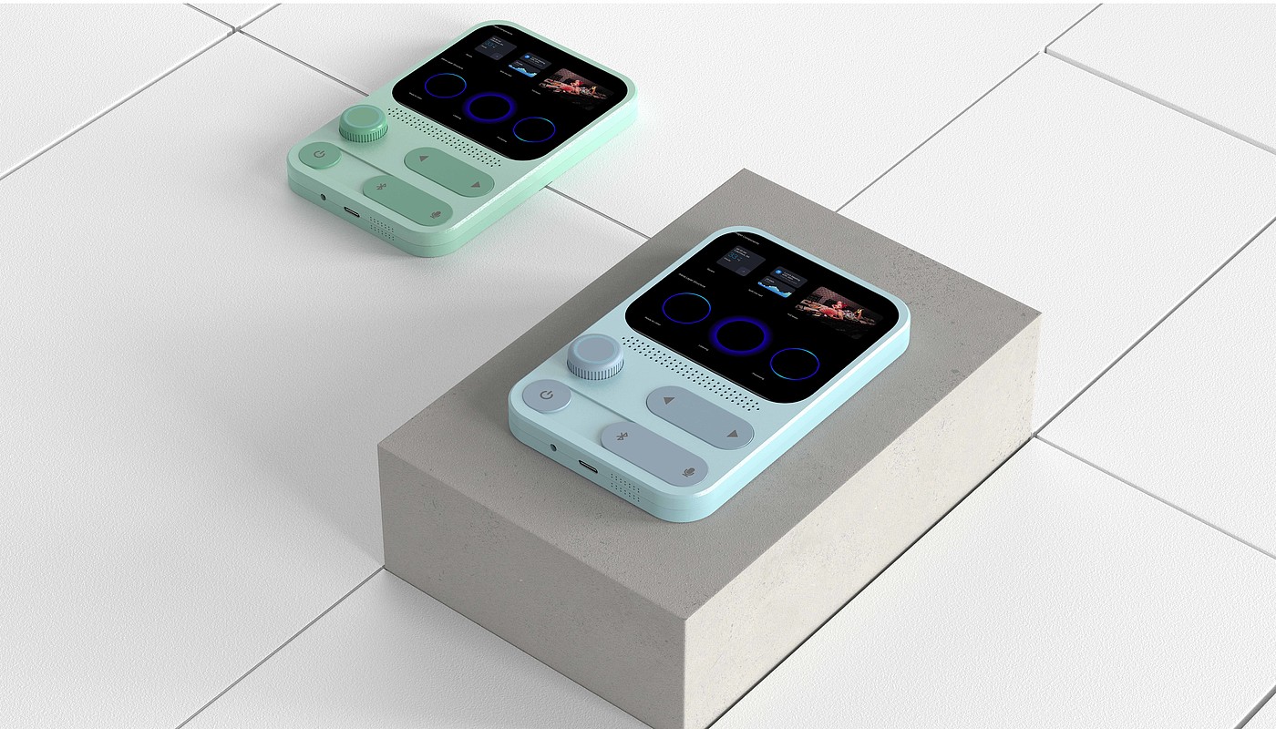 player，Smart small speaker，carry-on，