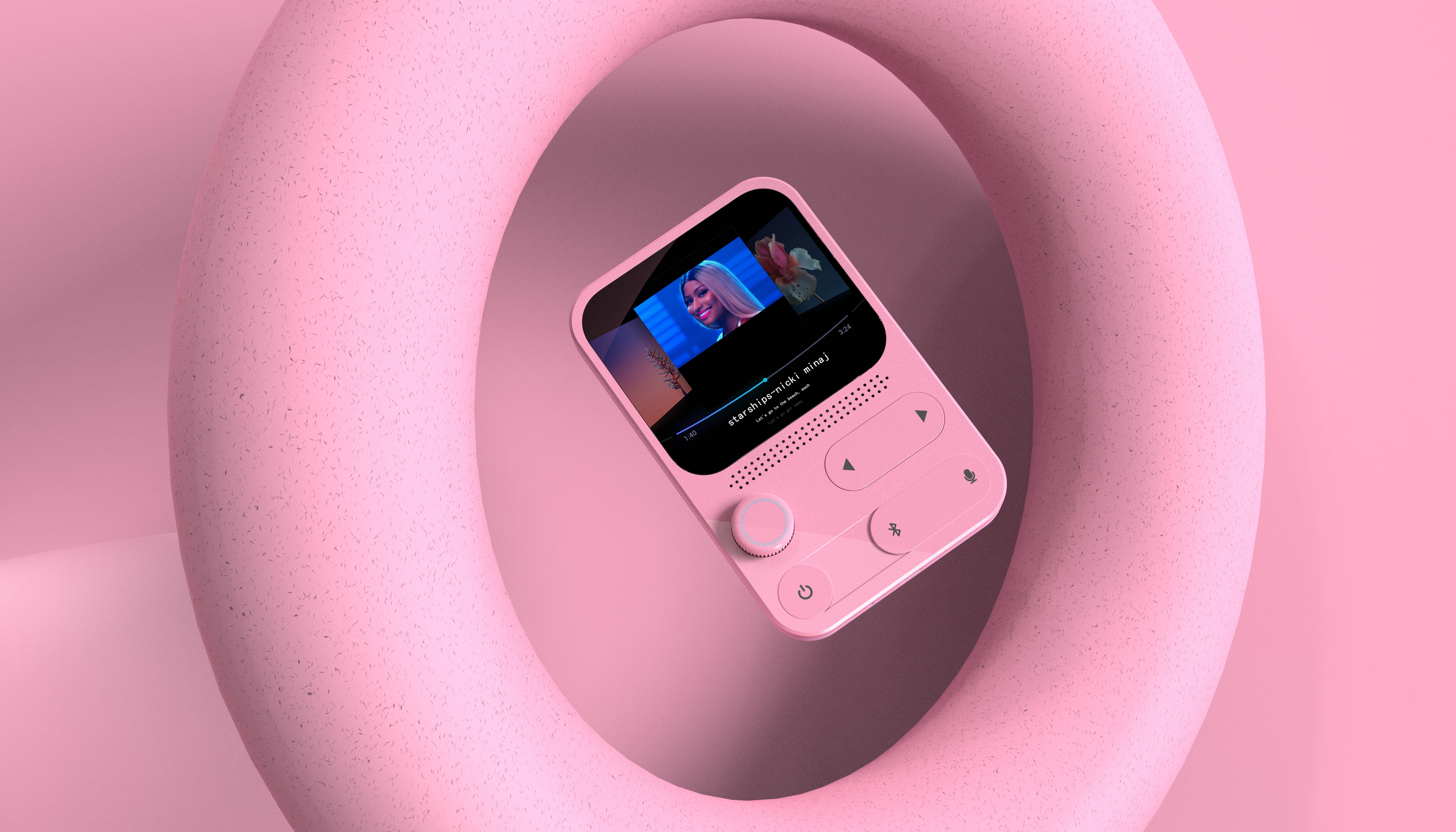 player，Smart small speaker，carry-on，