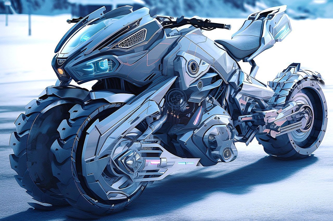 science fiction，motorcycle，Sense of science and technology，Sense of future，Marvel，