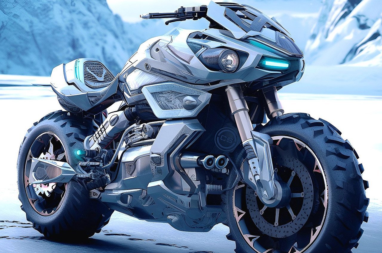 science fiction，motorcycle，Sense of science and technology，Sense of future，Marvel，