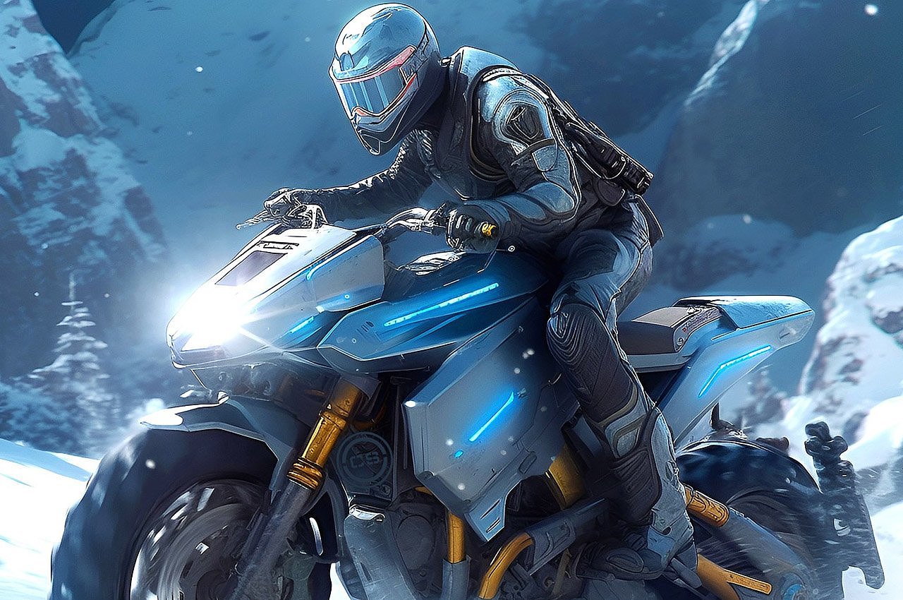 science fiction，motorcycle，Sense of science and technology，Sense of future，Marvel，