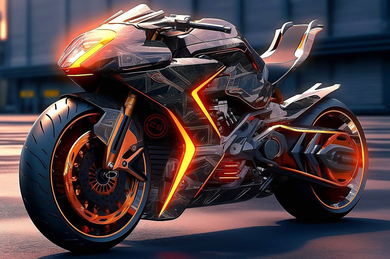 science fiction，motorcycle，Sense of science and technology，Sense of future，Marvel，