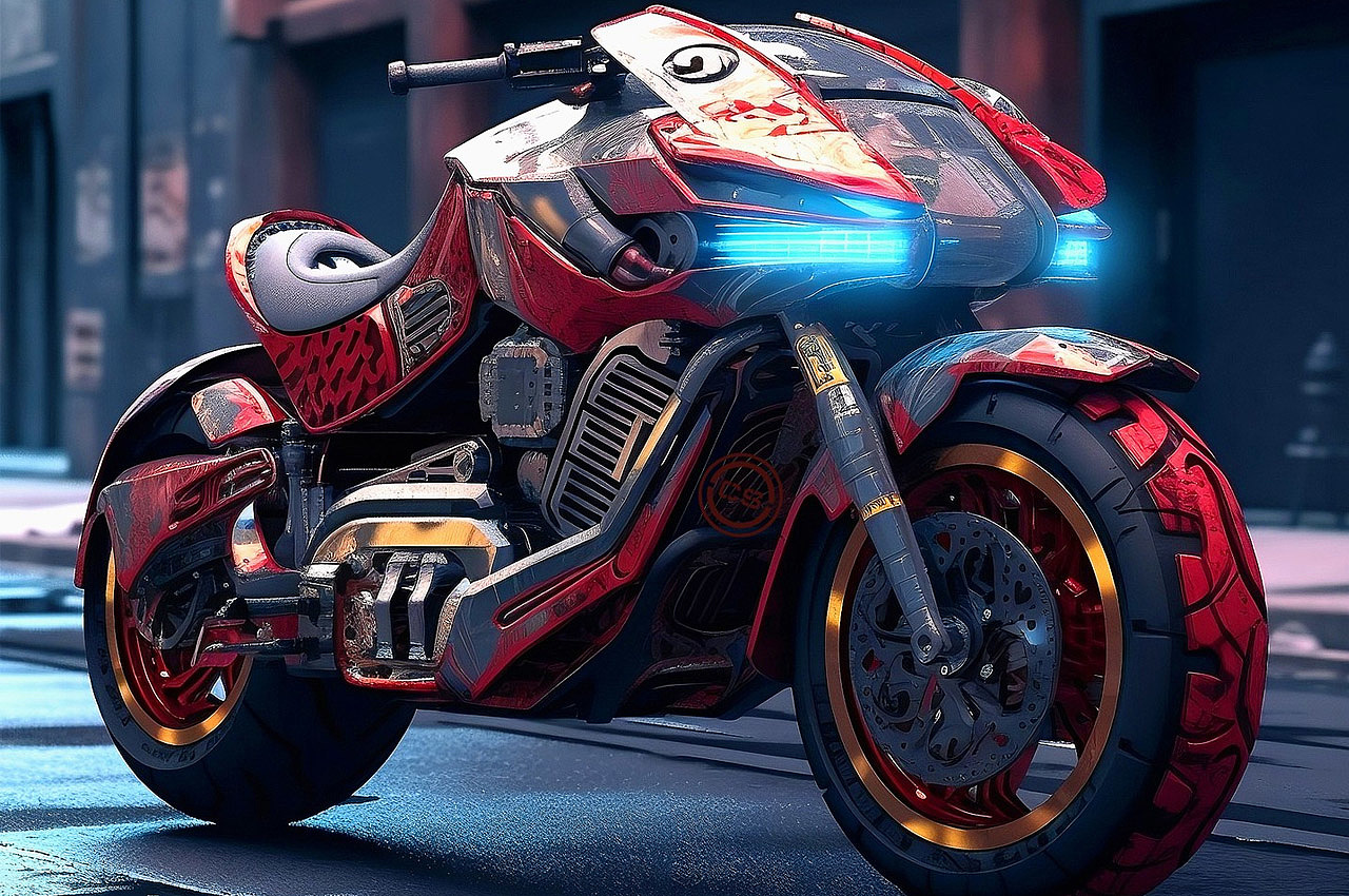 science fiction，motorcycle，Sense of science and technology，Sense of future，Marvel，