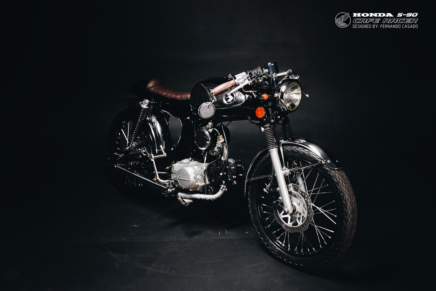 Motorcycle design，Retro locomotive，