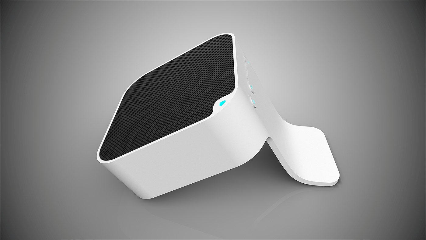 BentIt，black and white，Bluetooth，speaker，
