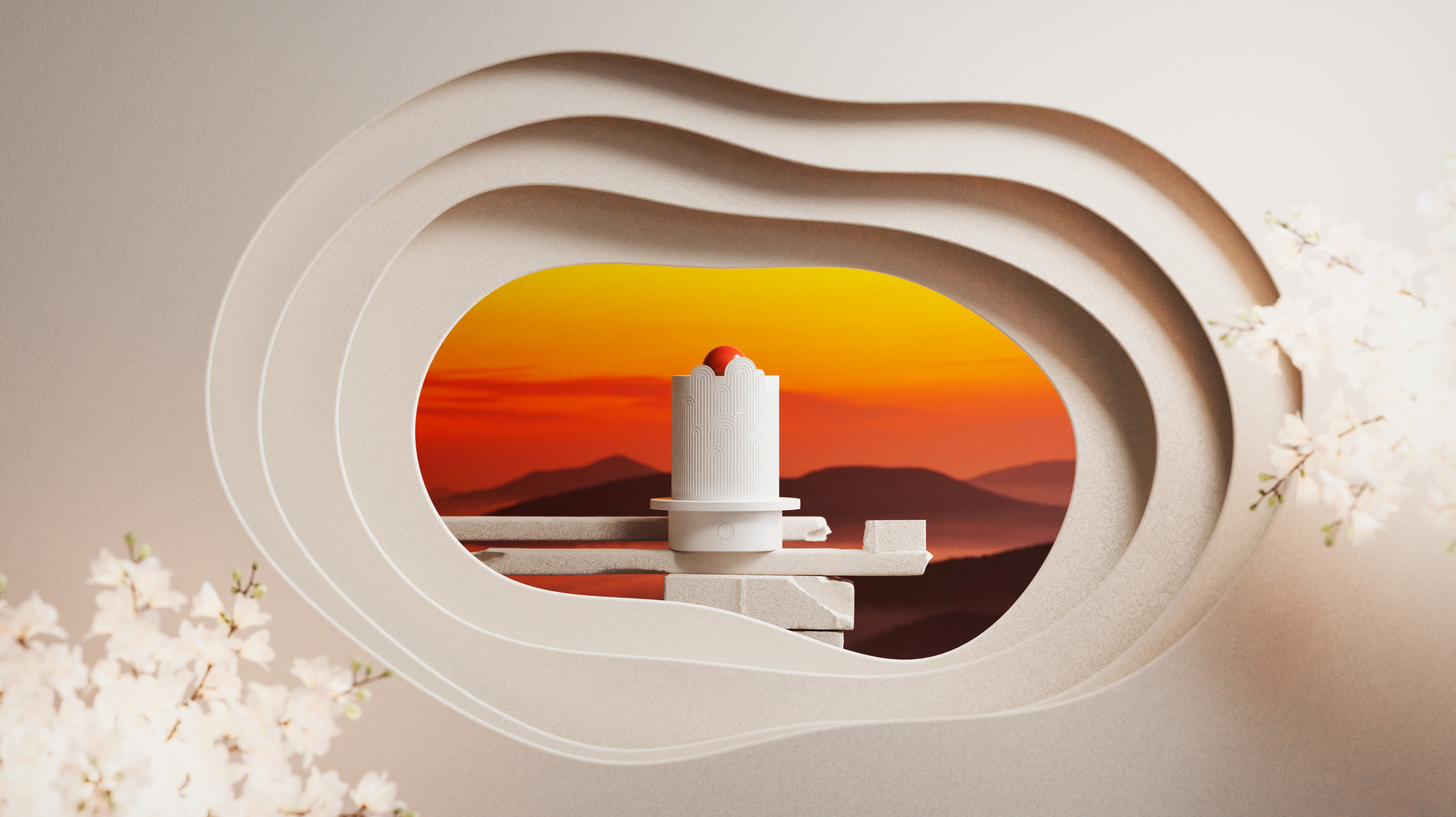 product design，melting wax lamp，Home Furnishing decoration，wide incense device，Home design，Keyshot rendering，sample reels，original，