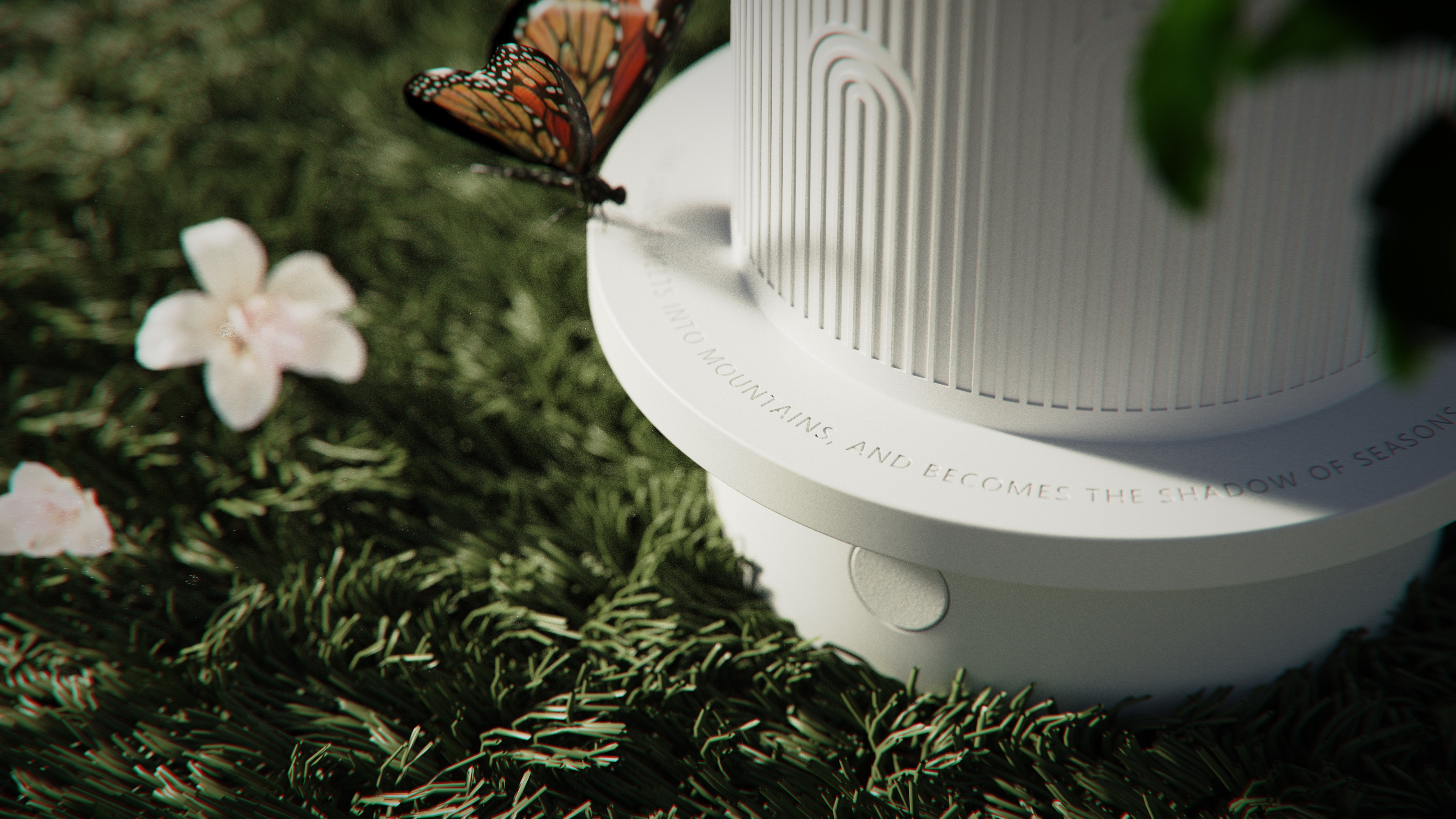 product design，melting wax lamp，Home Furnishing decoration，wide incense device，Home design，Keyshot rendering，sample reels，original，