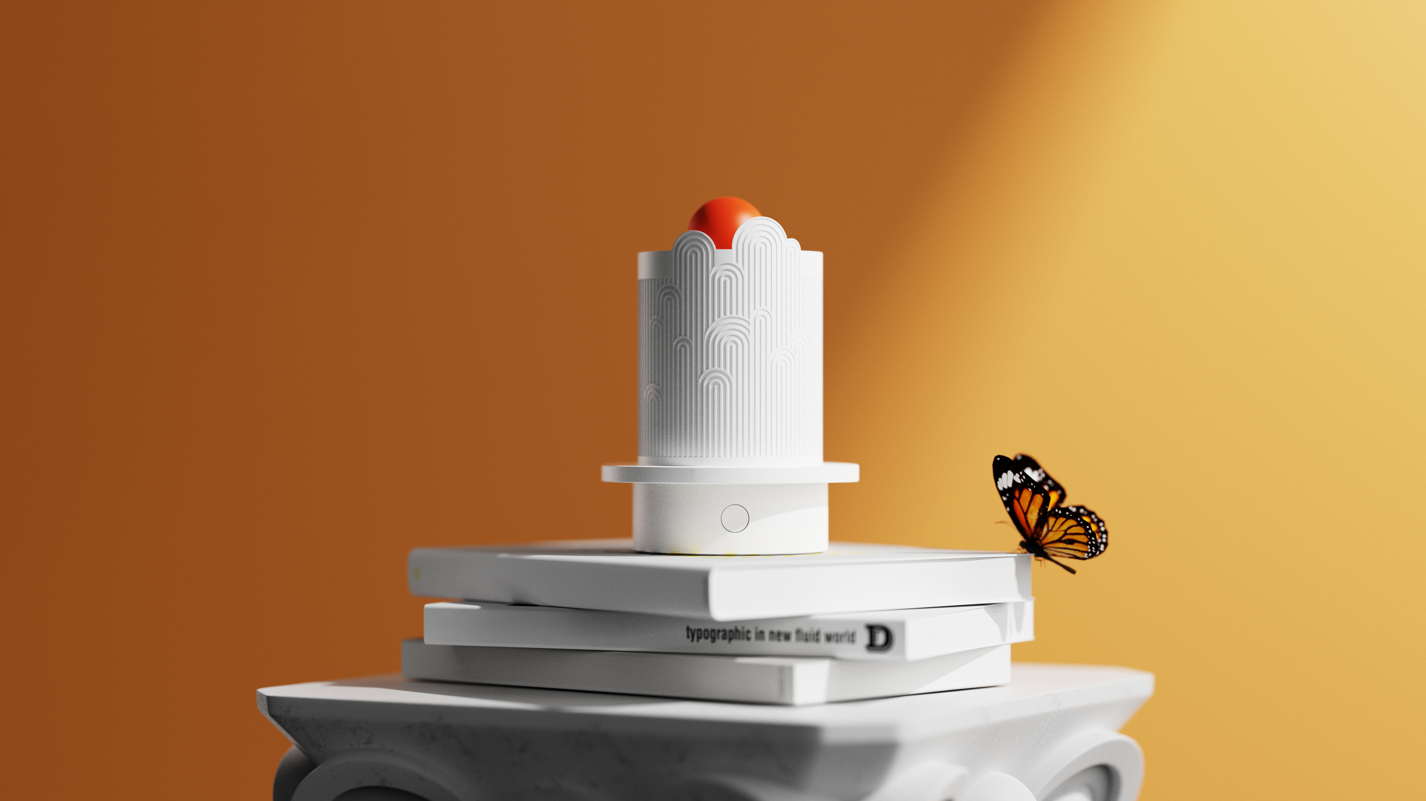 product design，melting wax lamp，Home Furnishing decoration，wide incense device，Home design，Keyshot rendering，sample reels，original，