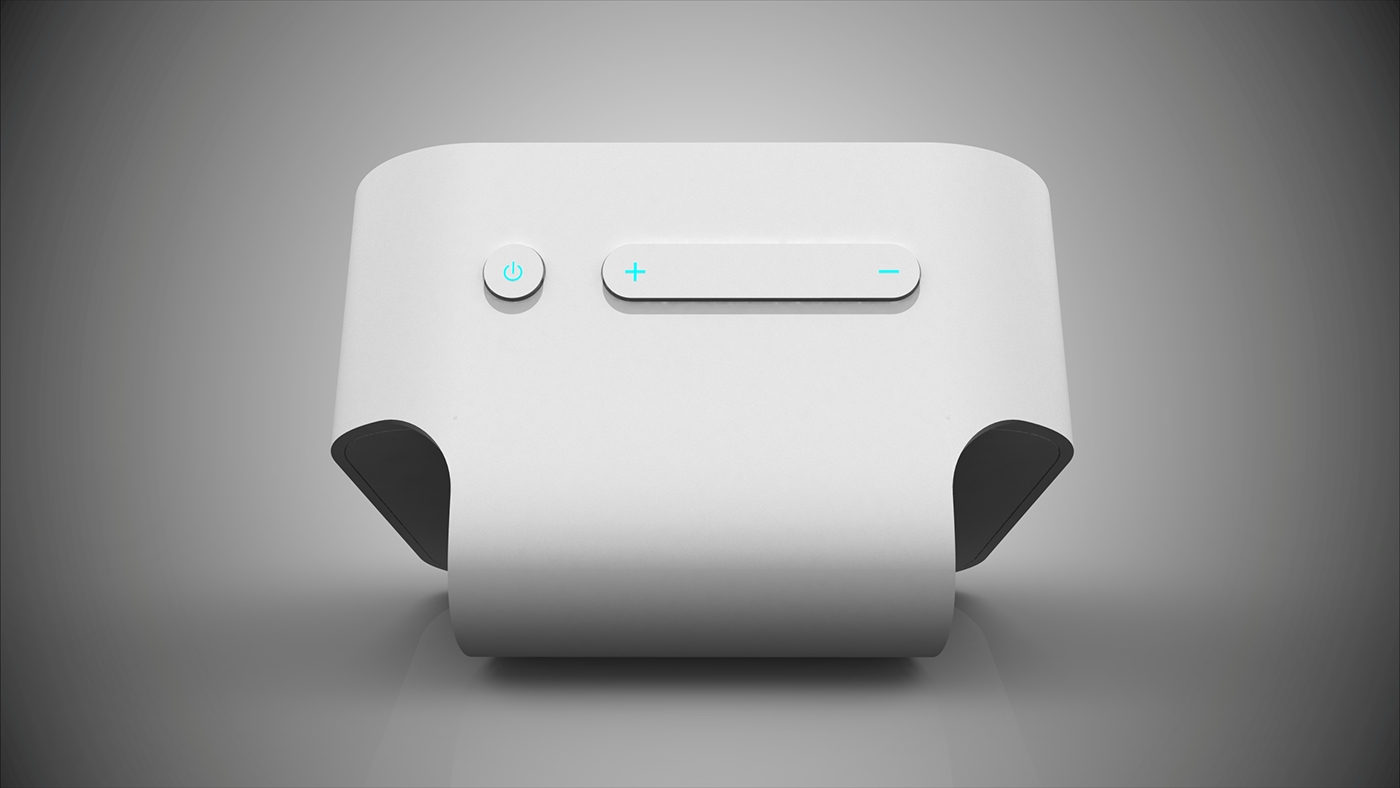 BentIt，black and white，Bluetooth，speaker，