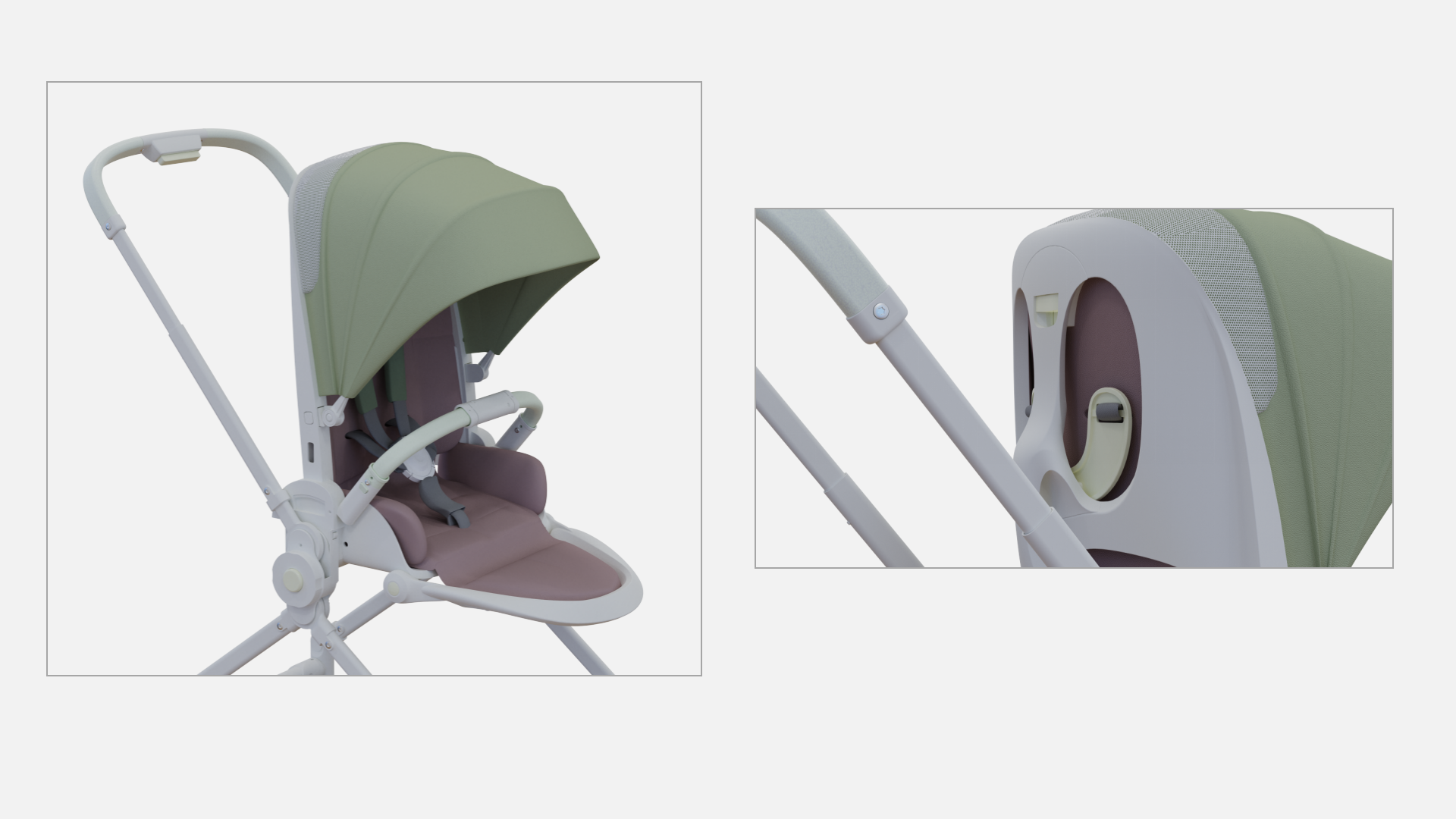 industrial design，product design，Design of mother and baby products，baby carriage，Stroller，Walker，
