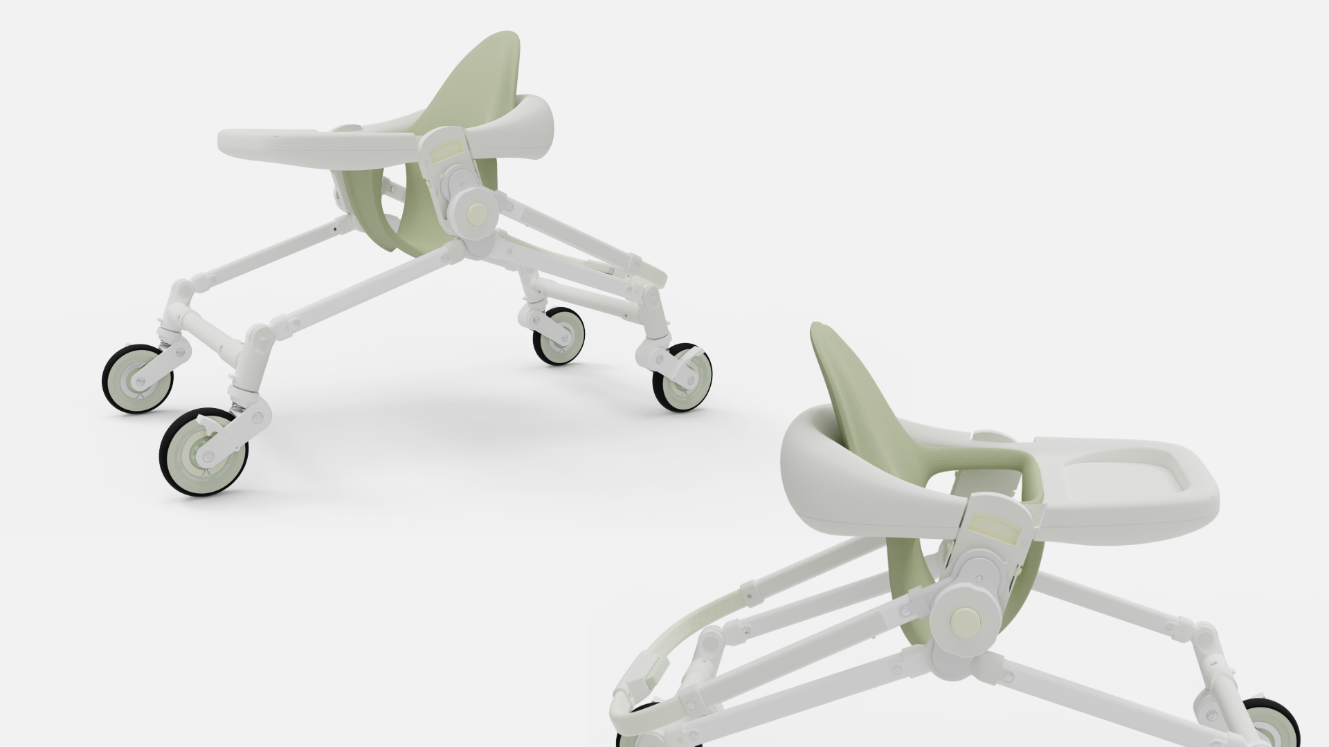 industrial design，product design，Design of mother and baby products，baby carriage，Stroller，Walker，