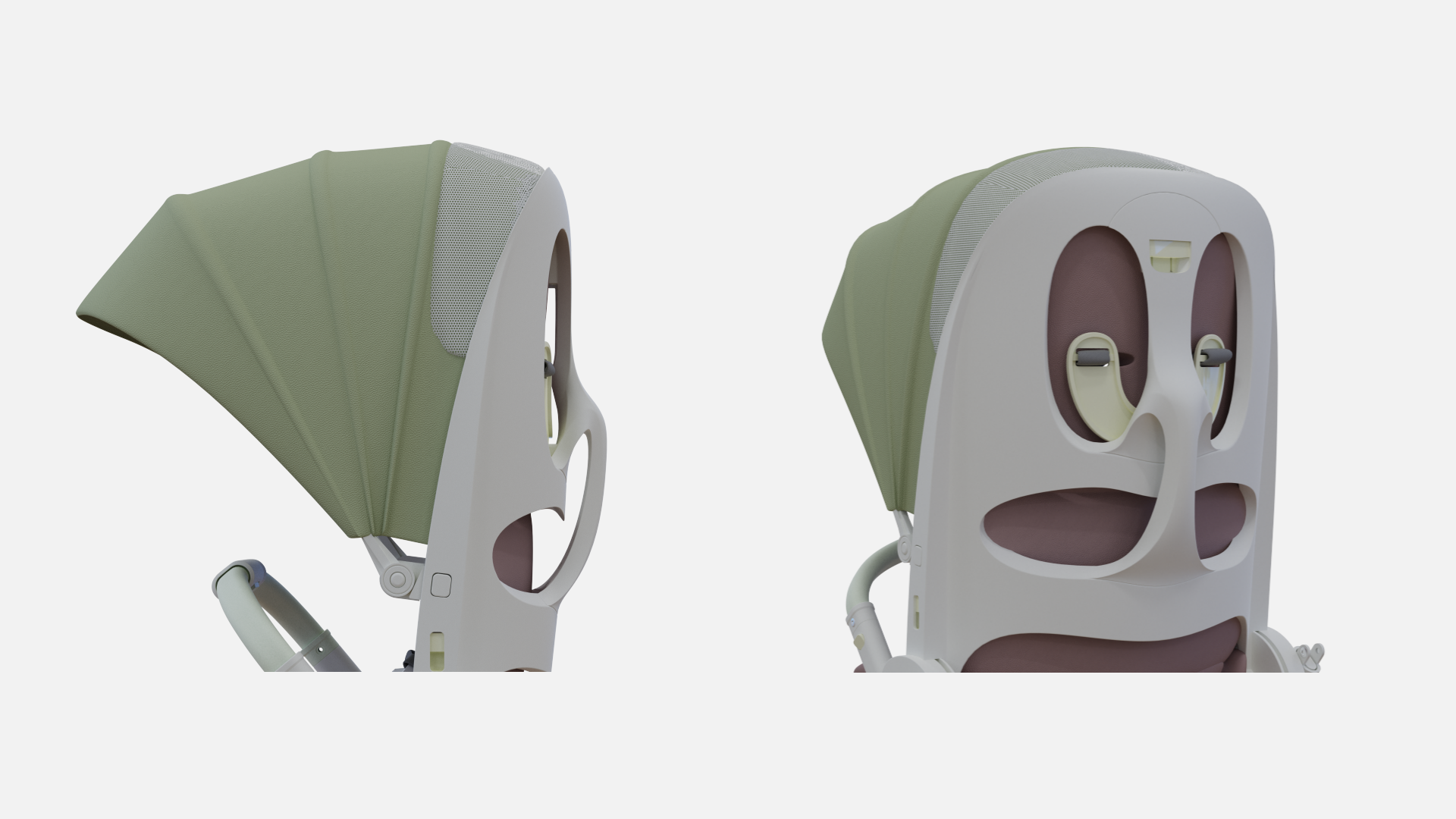 industrial design，product design，Design of mother and baby products，baby carriage，Stroller，Walker，