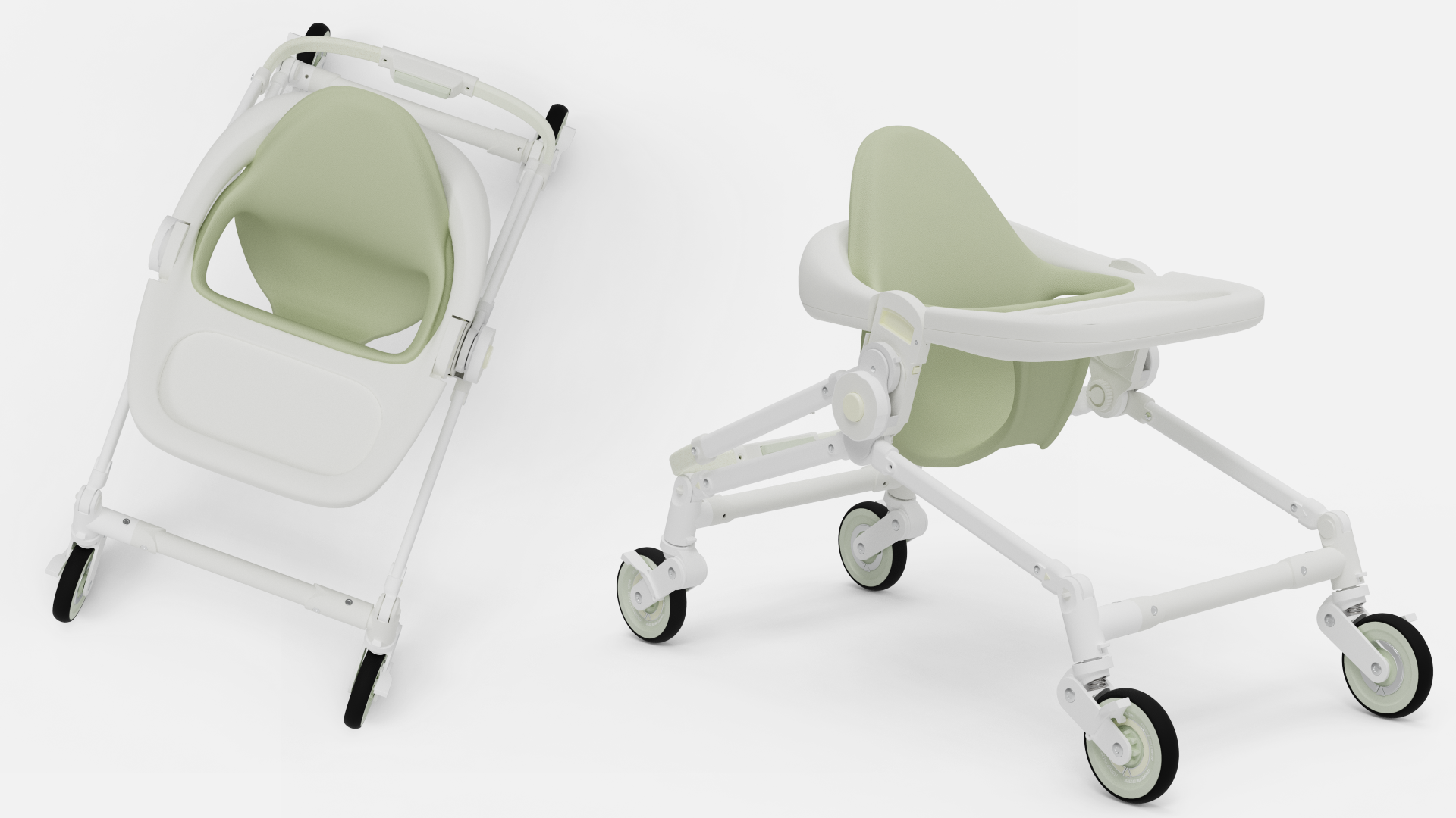 industrial design，product design，Design of mother and baby products，baby carriage，Stroller，Walker，