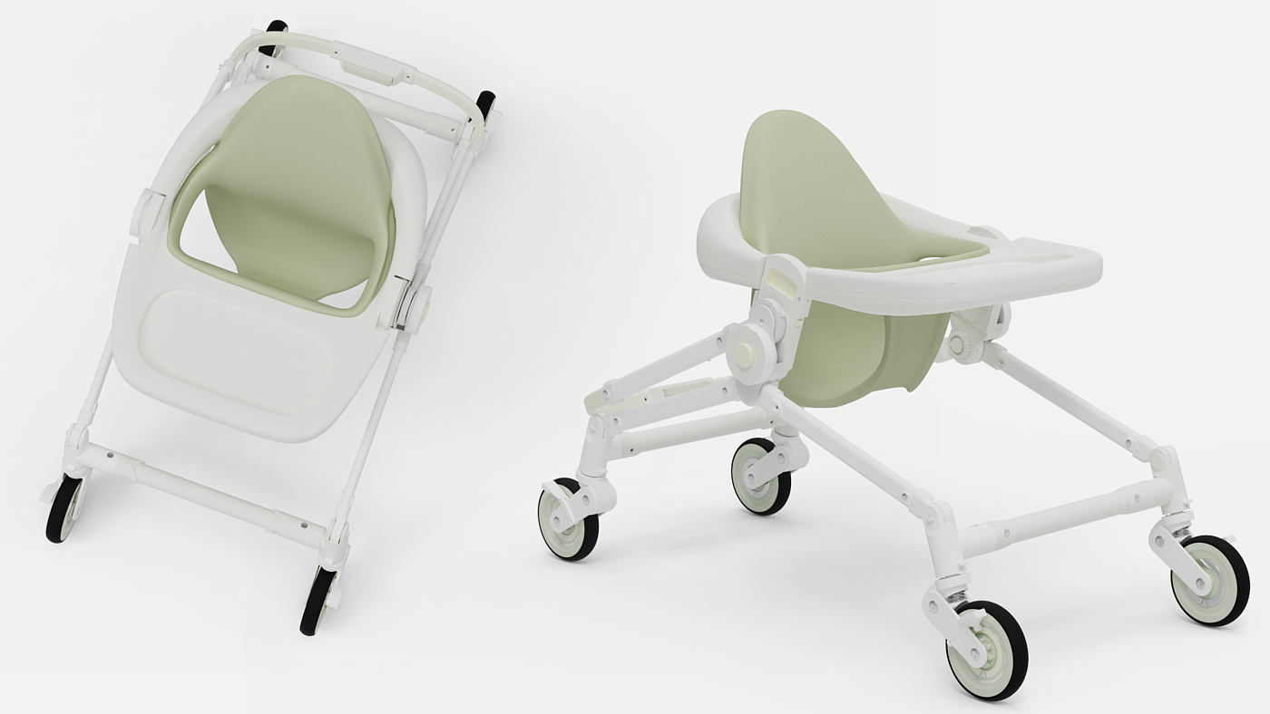 工业设计，产品设计，母婴用品设计，婴儿车，童车，学步车，