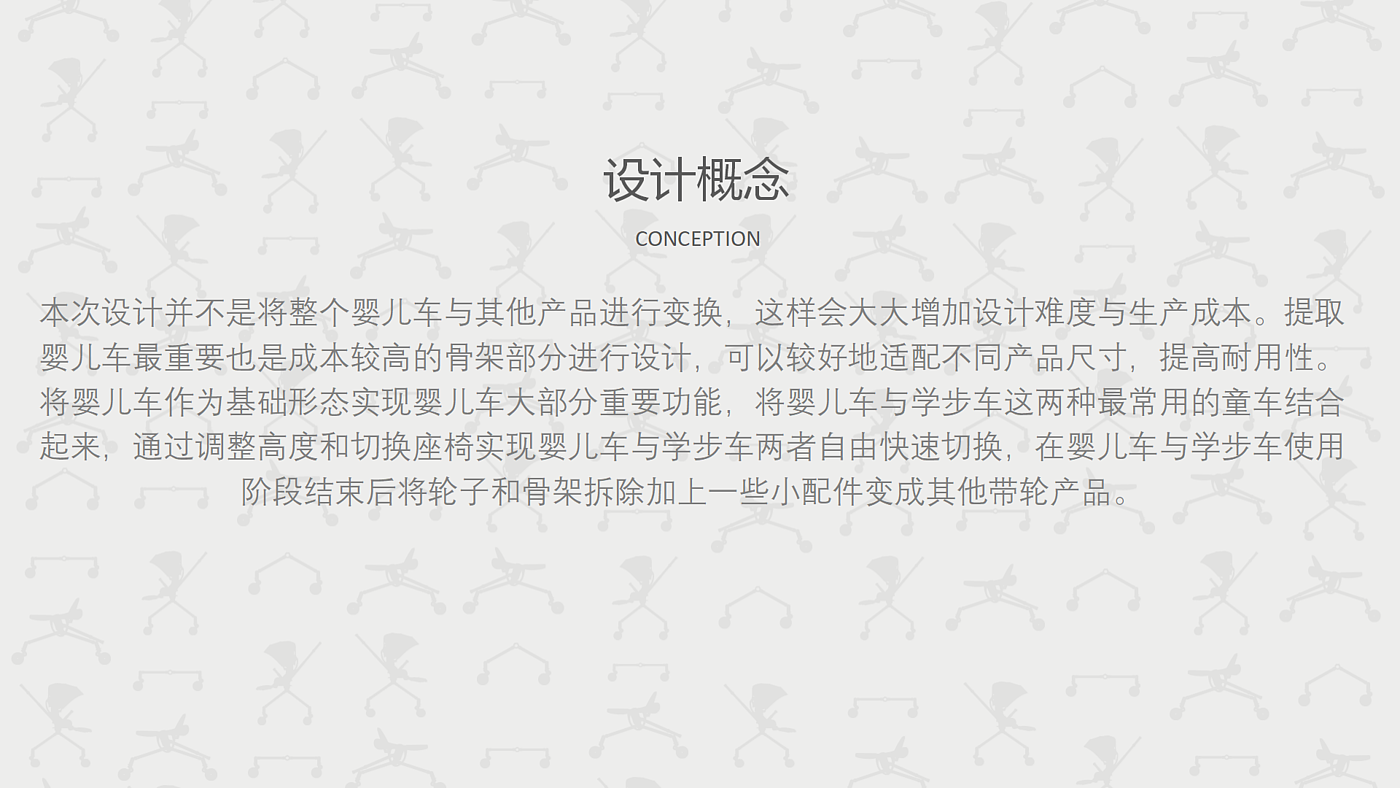 industrial design，product design，Design of mother and baby products，baby carriage，Stroller，Walker，