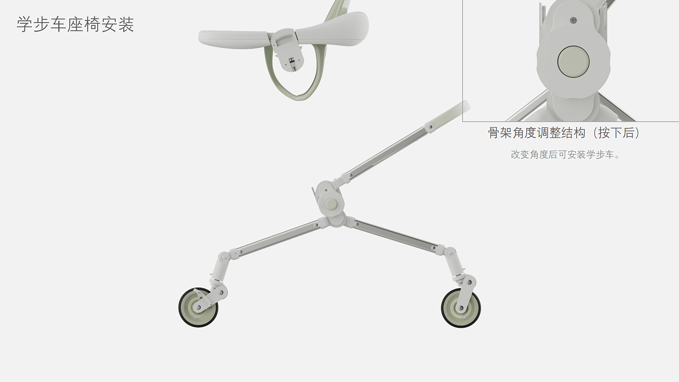 工业设计，产品设计，母婴用品设计，婴儿车，童车，学步车，