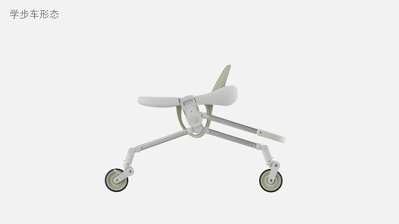 industrial design，product design，Design of mother and baby products，baby carriage，Stroller，Walker，
