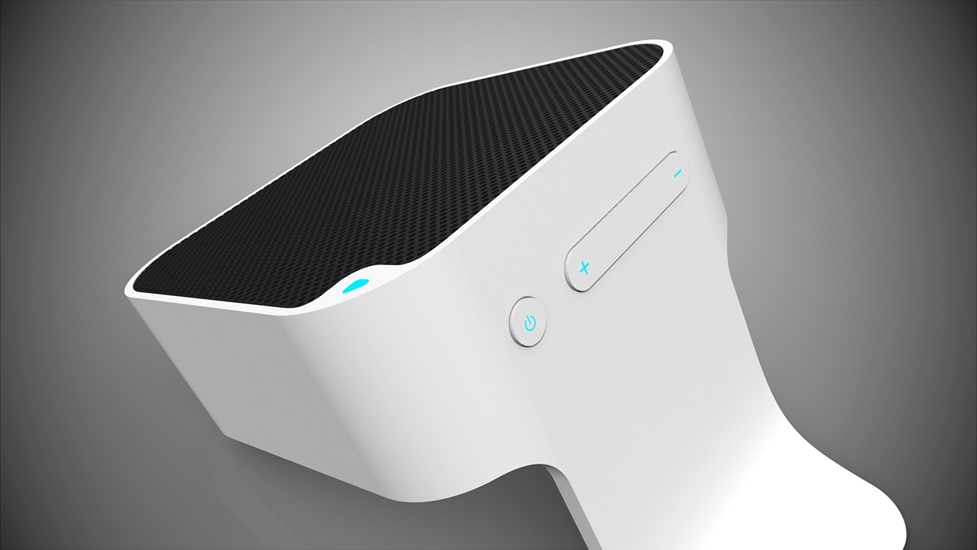 BentIt，black and white，Bluetooth，speaker，