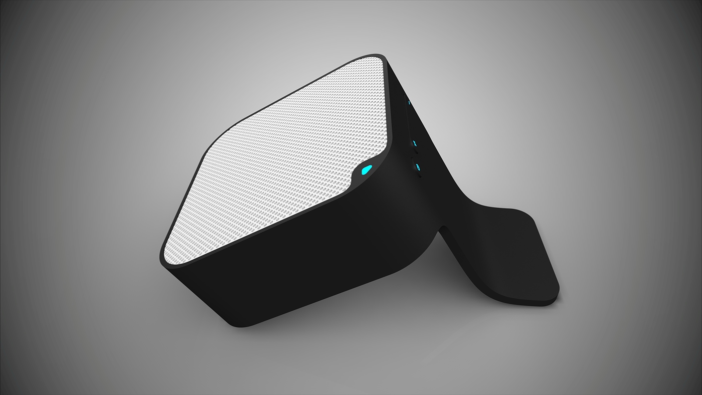 BentIt，black and white，Bluetooth，speaker，