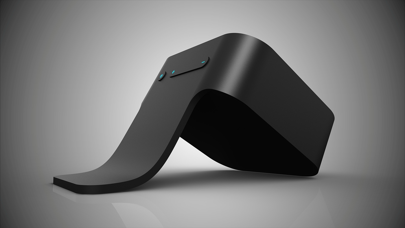 BentIt，black and white，Bluetooth，speaker，