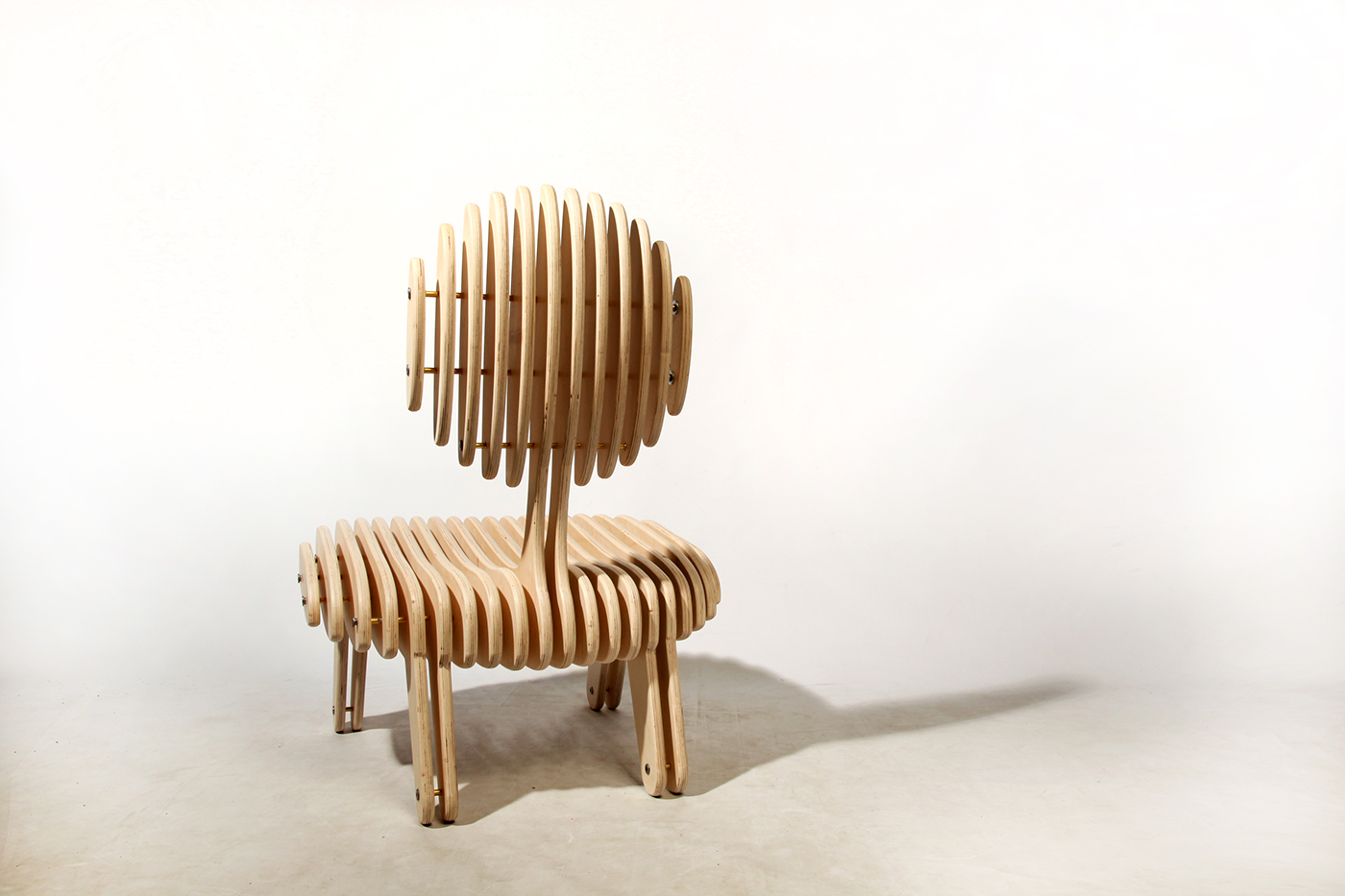 numerical control，birch，combination，chair，originality，