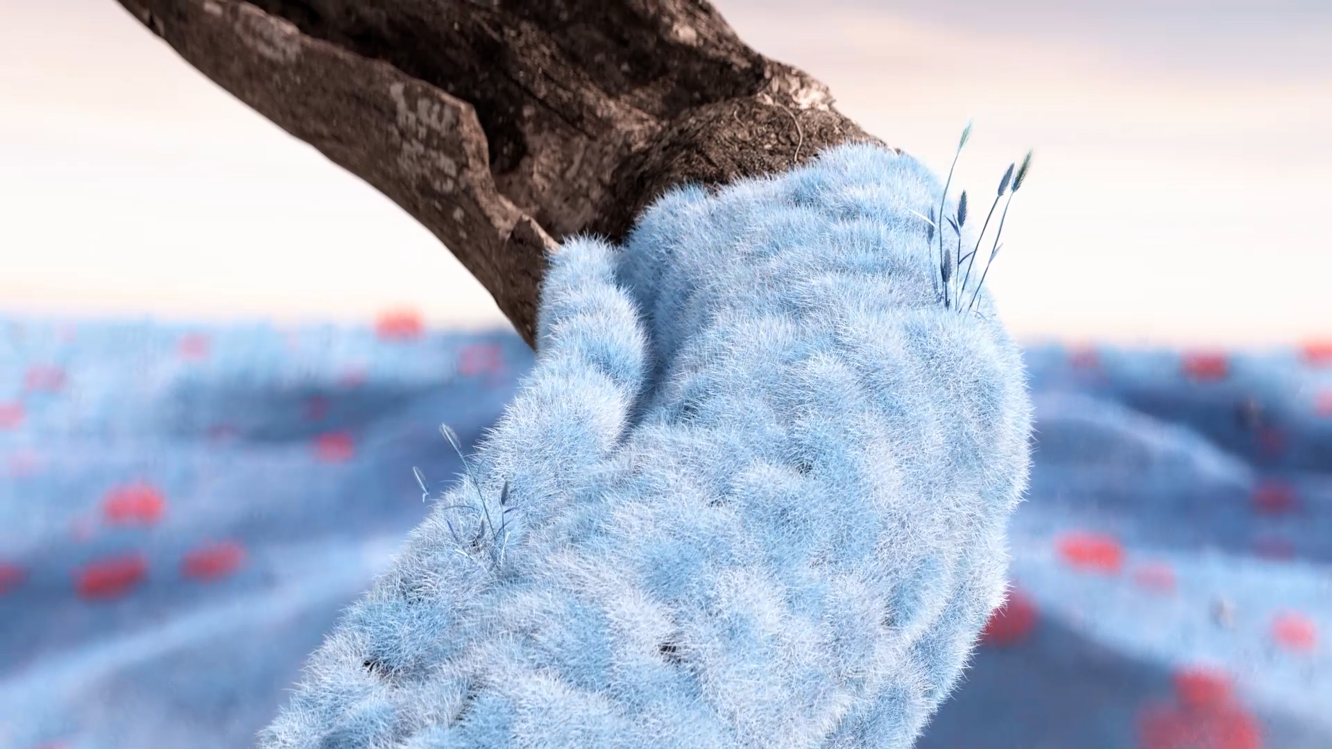 hair drier，Product video，dynamic design ，CG video，